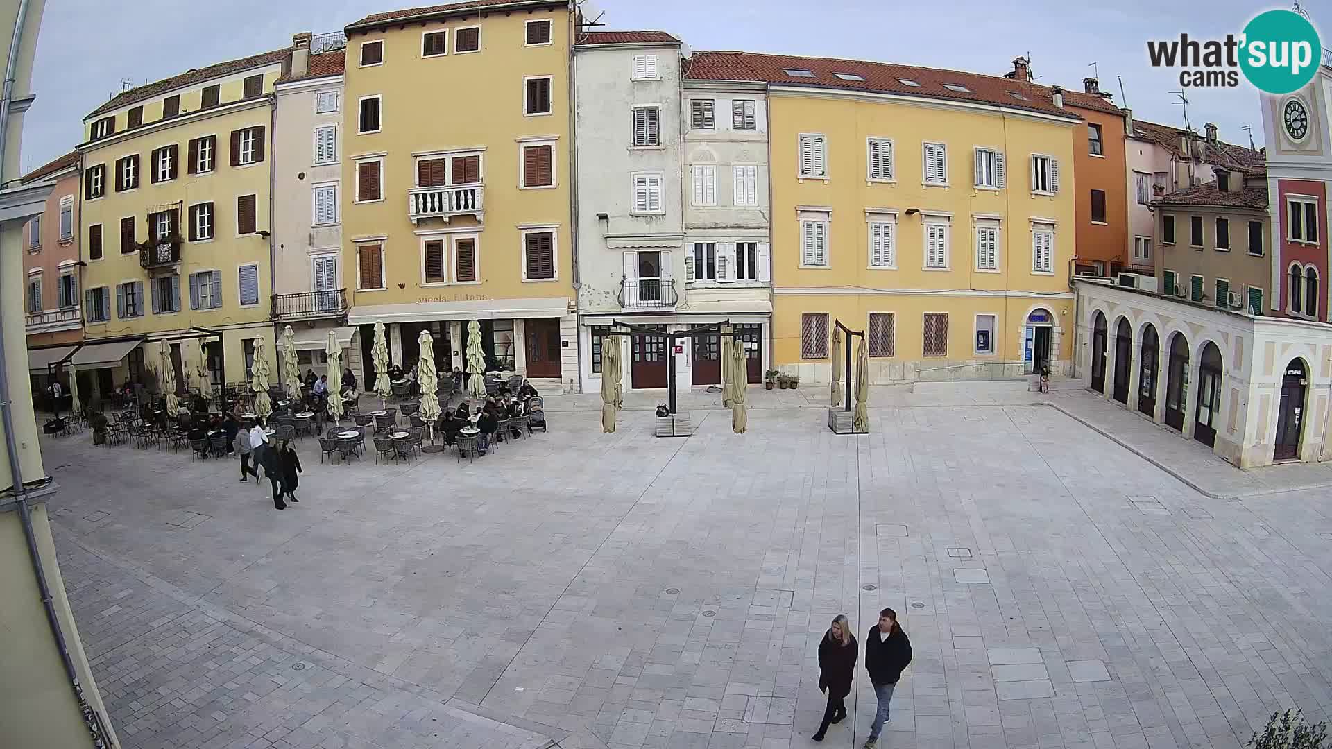 Webcam Rovinj Centar – glavni trg