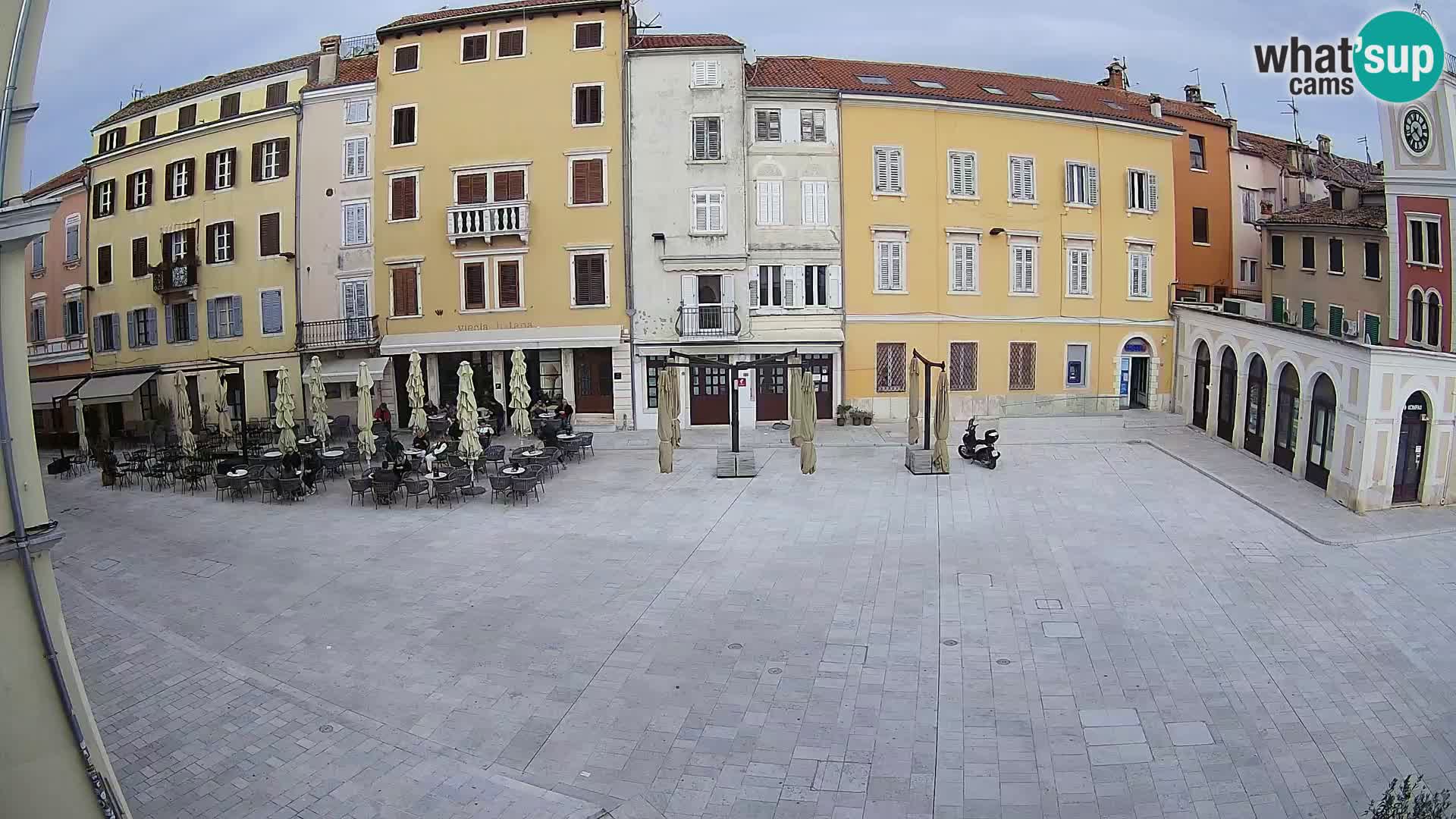Webcam Rovinj Centar – glavni trg