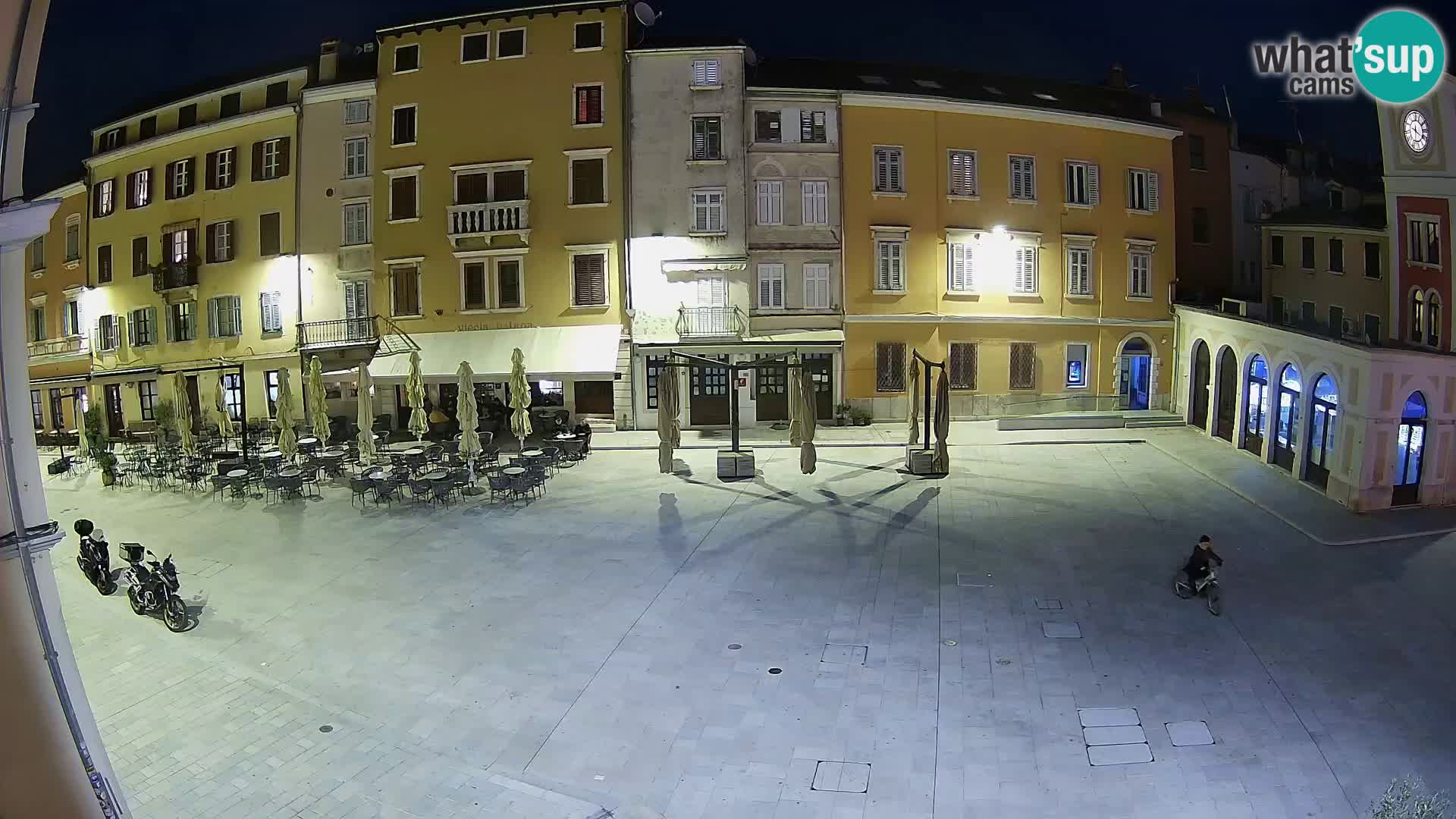 Spletna kamera Rovinj Center – Glavni trg