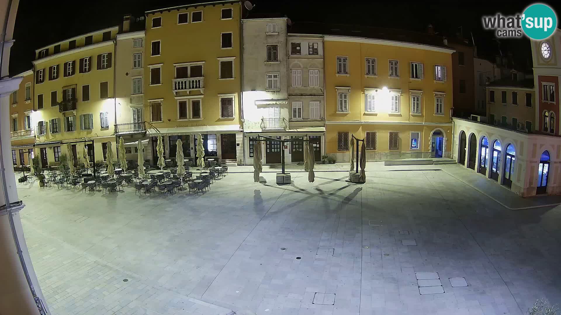 Webcam Rovigno Centro – Piazza Centrale