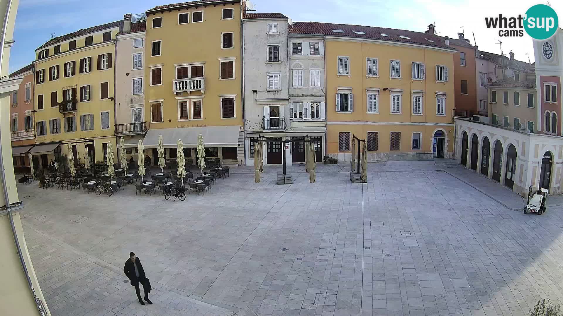 Spletna kamera Rovinj Center – Glavni trg