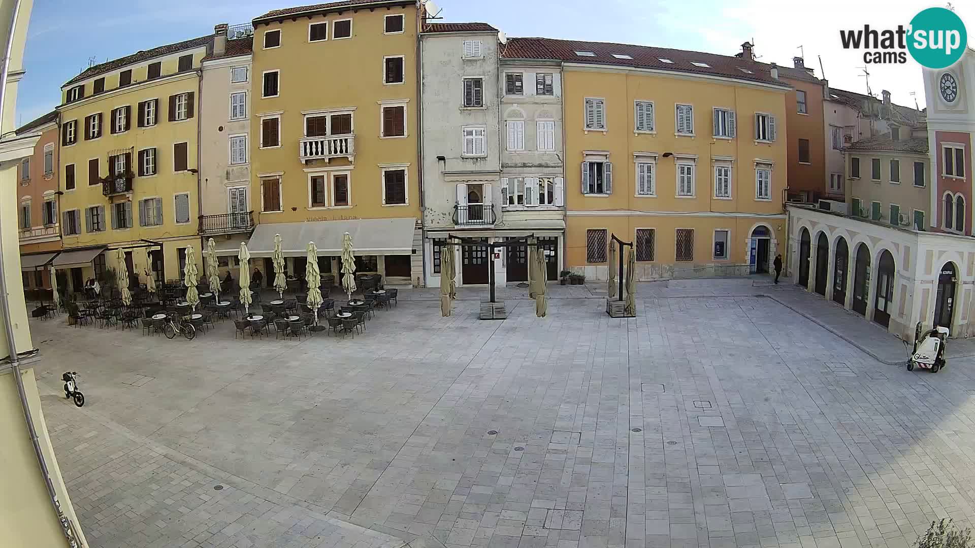 Spletna kamera Rovinj Center – Glavni trg