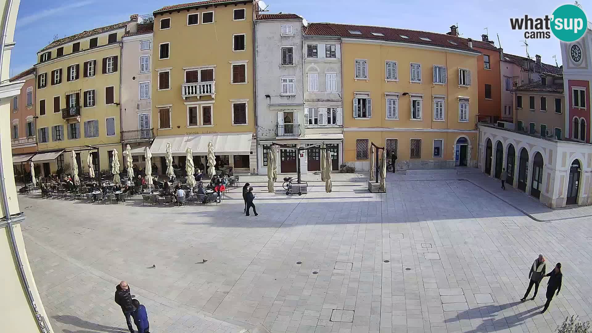 Spletna kamera Rovinj Center – Glavni trg