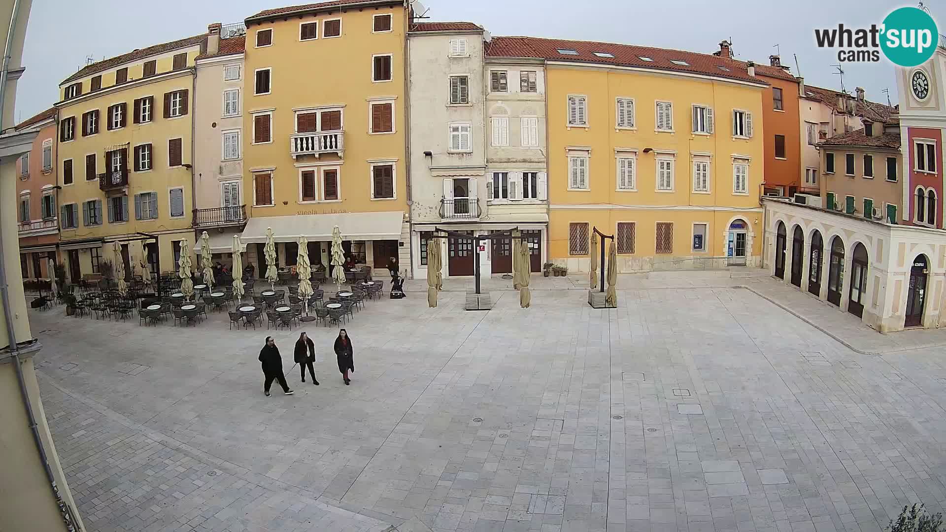 Rovinj Center Webcam – Main Square