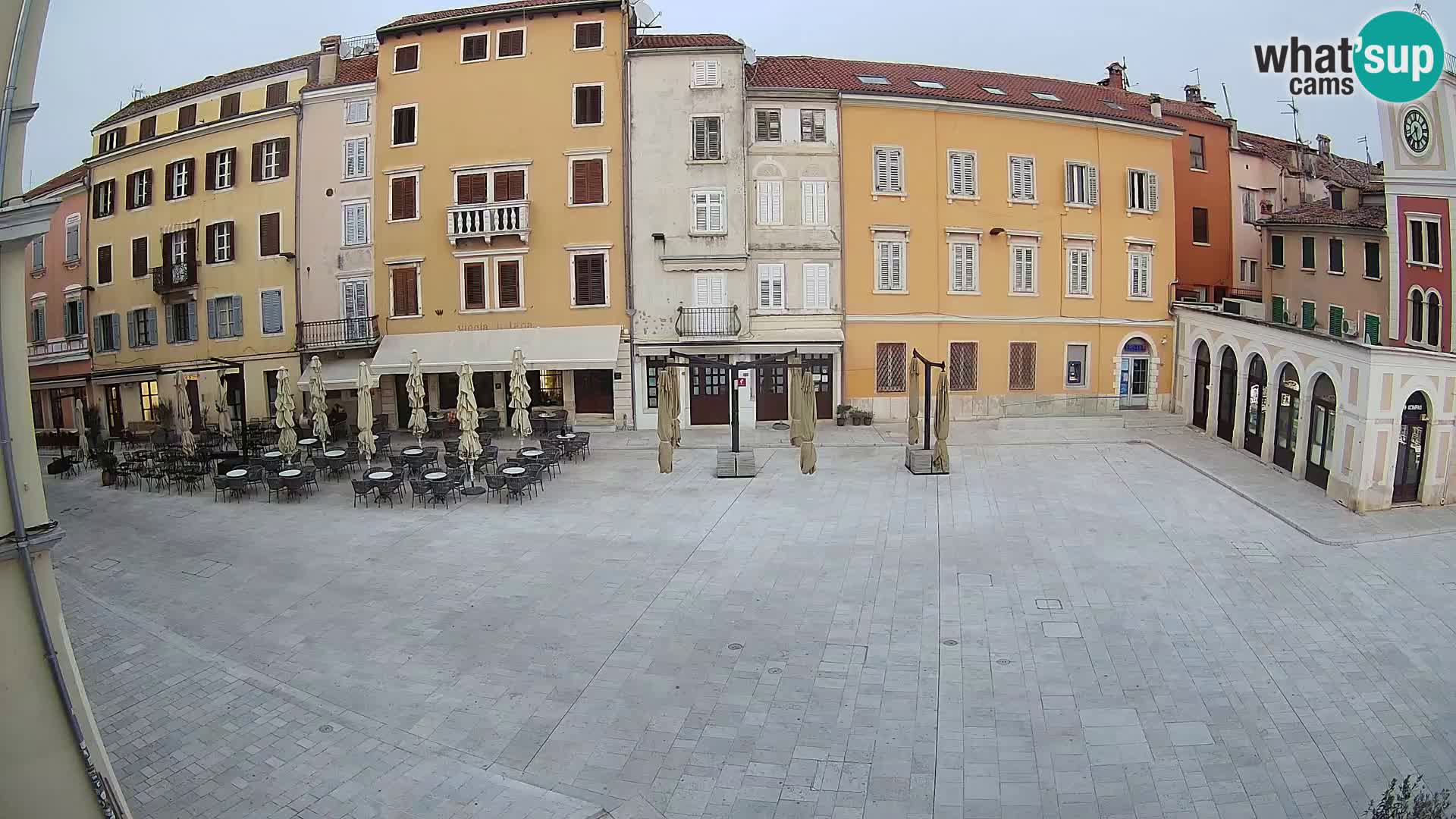 Rovinj Center Webcam – Main Square