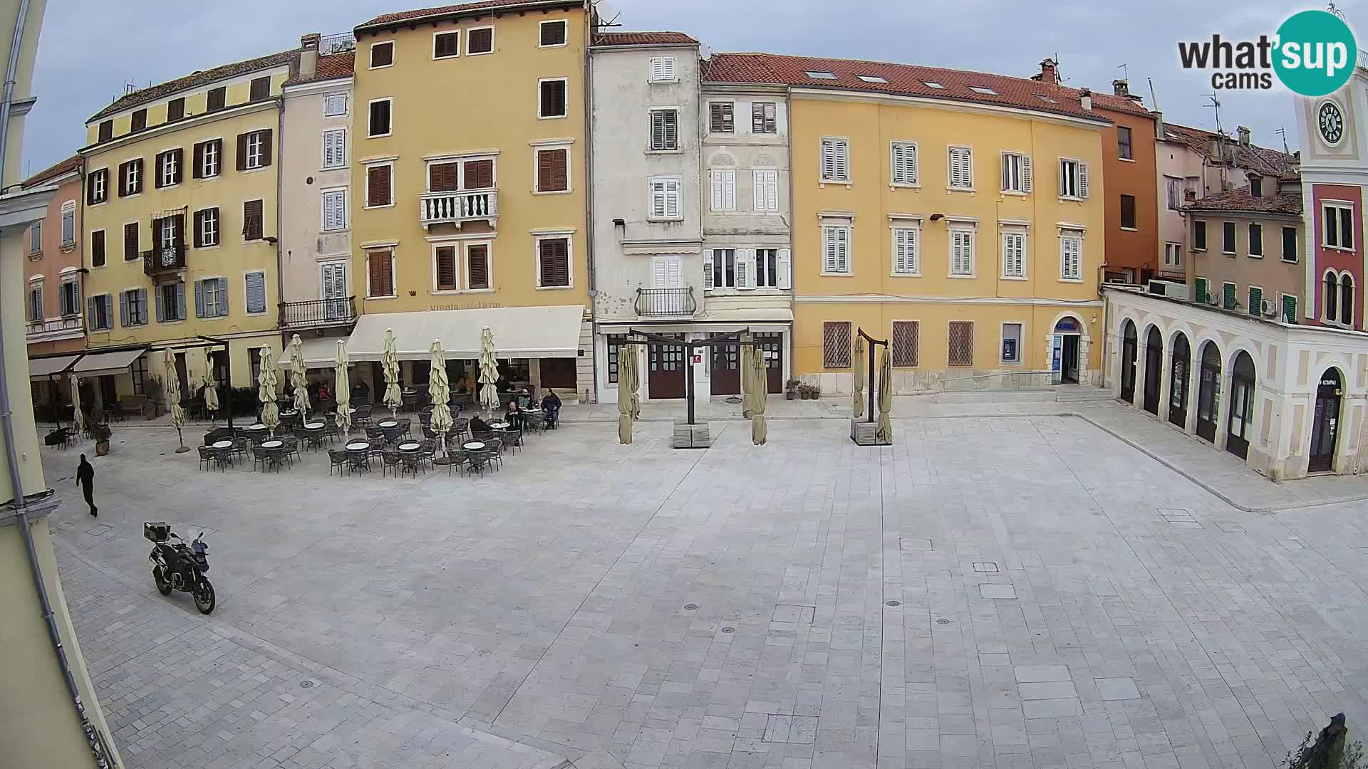 Rovinj Center Webcam – Main Square