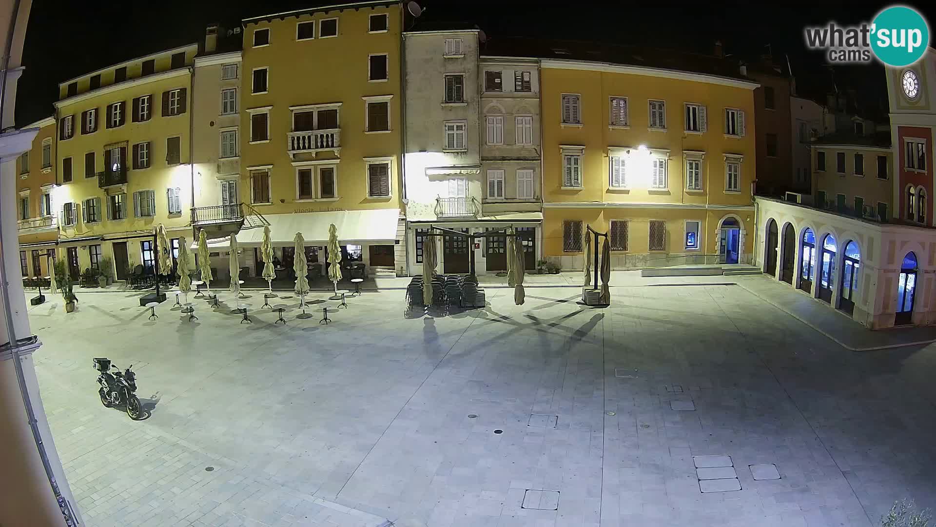 Rovinj Center Webcam – Main Square