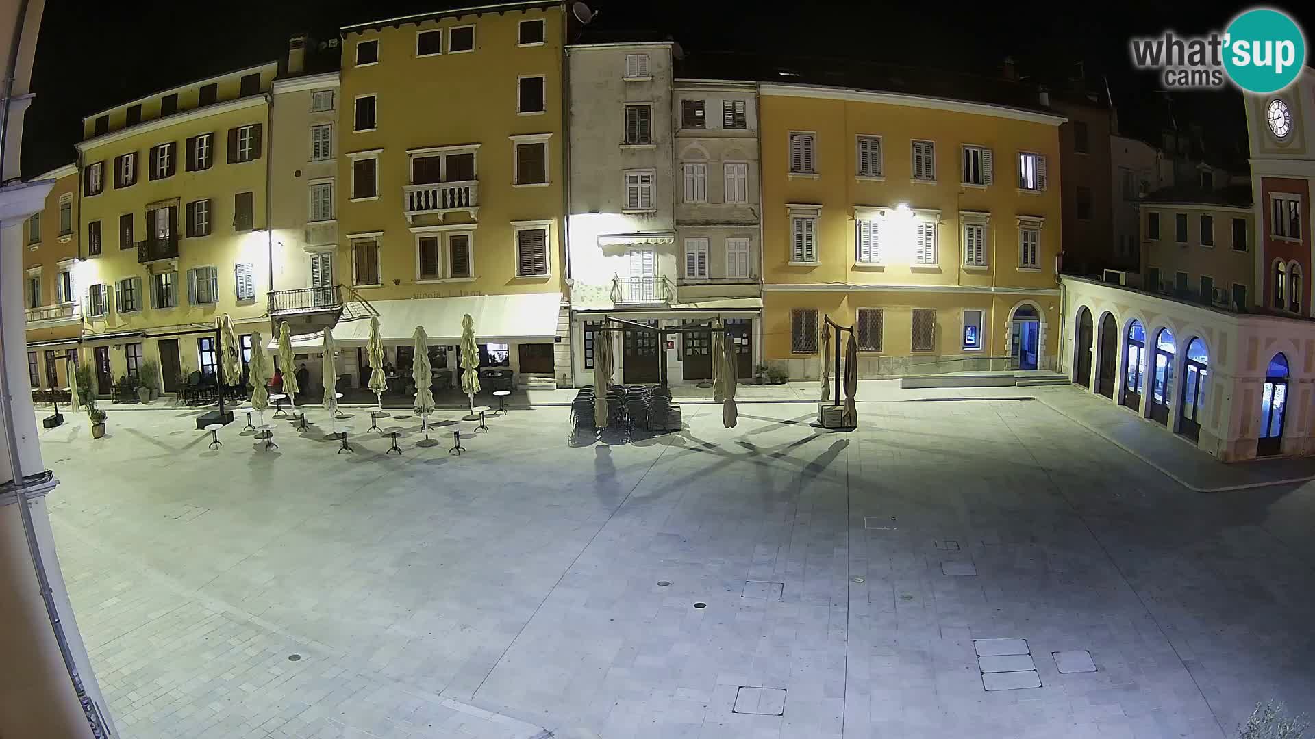 Webcam Rovigno Centro – Piazza Centrale