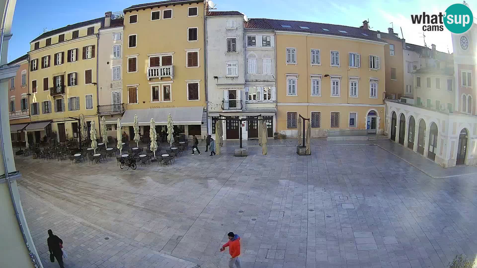 Webcam Rovinj Centar – glavni trg