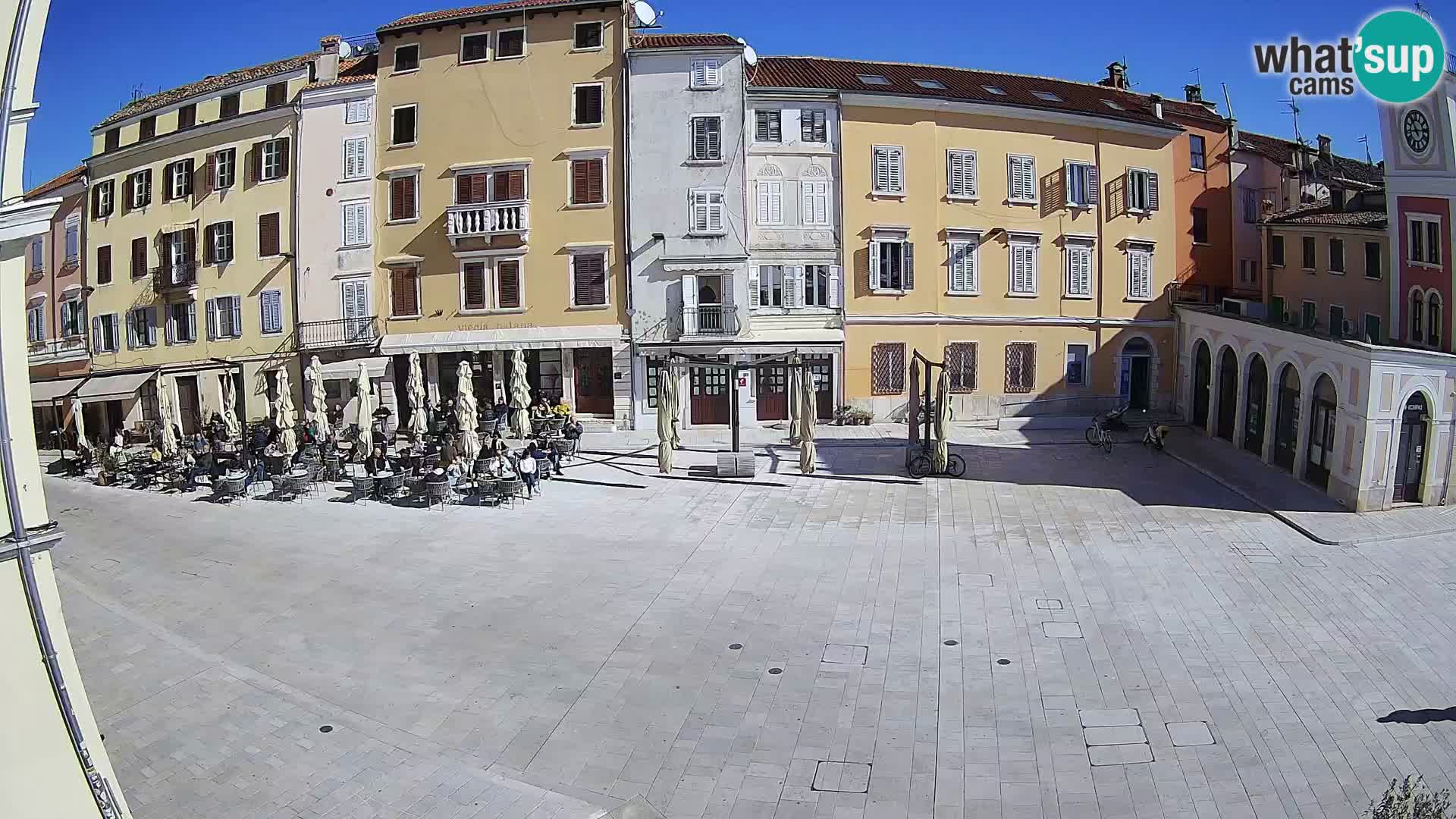 Rovinj Center Webcam – Main Square