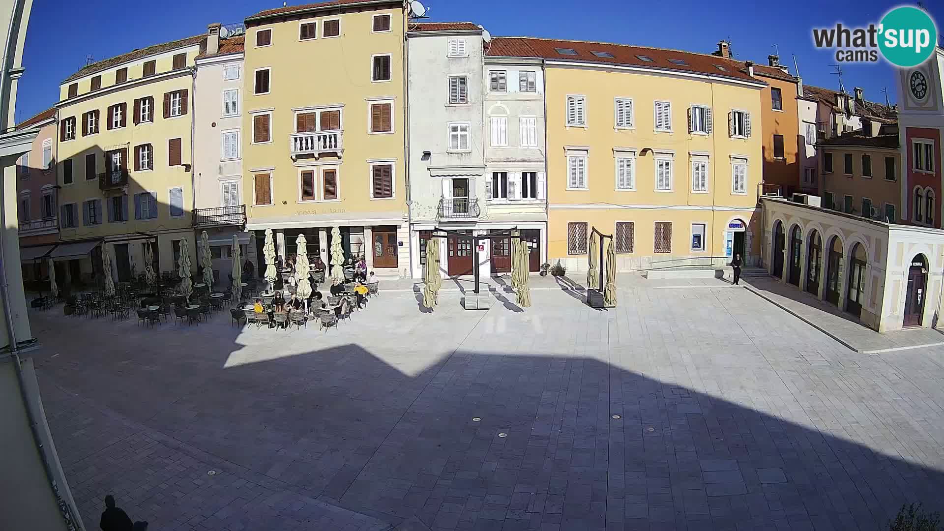 Webcam Rovigno Centro – Piazza Centrale