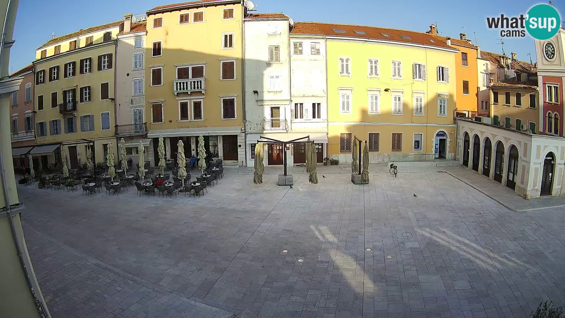 Webcam Rovinj Centre – Place Principale