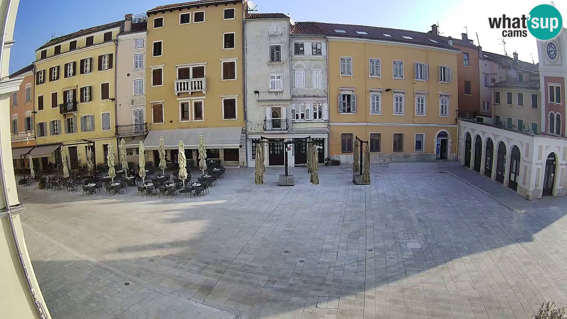 Rovinj Center Webcam – Main Square