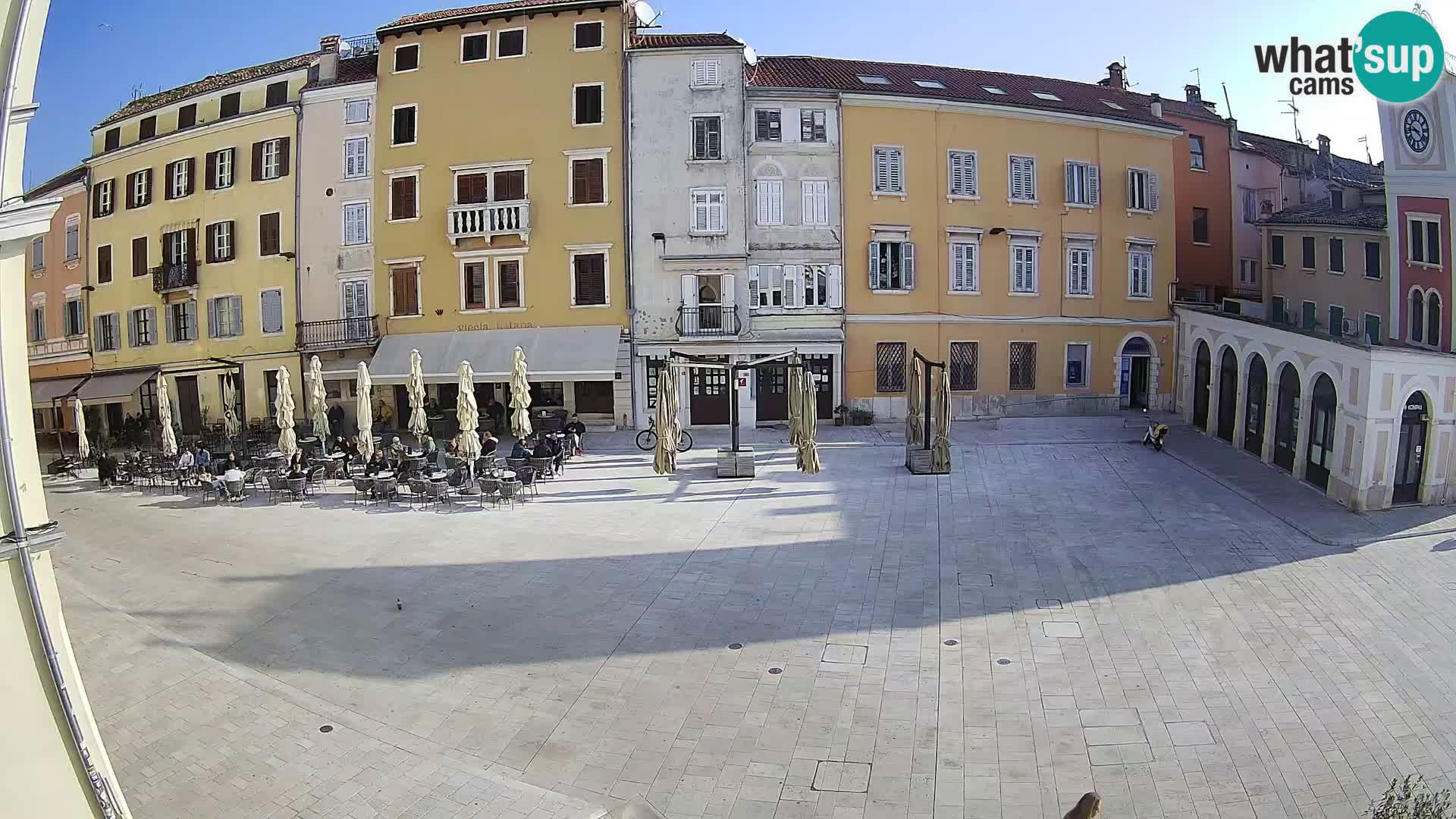 Rovinj Center Webcam – Main Square