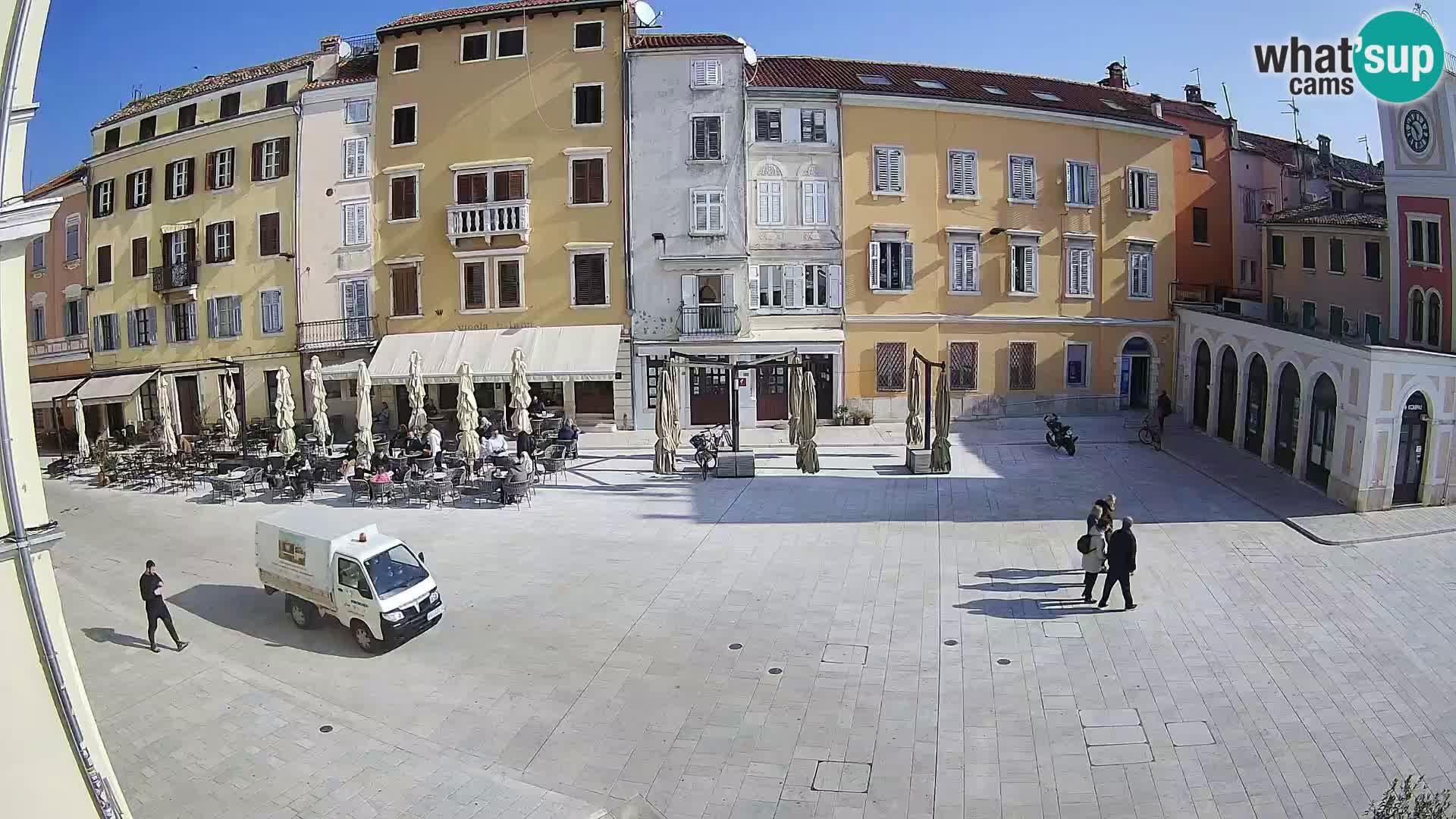 Webcam Rovinj Centar – glavni trg