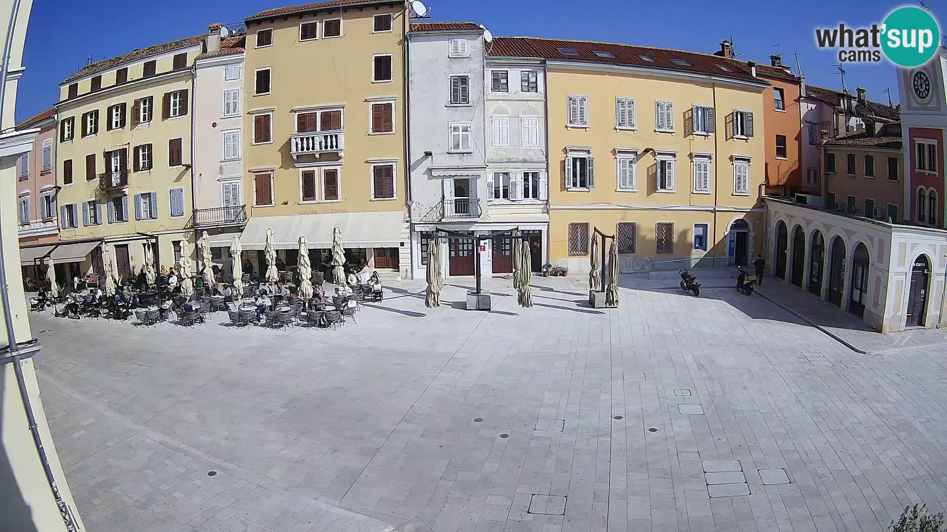 Webcam Rovinj Centre – Place Principale