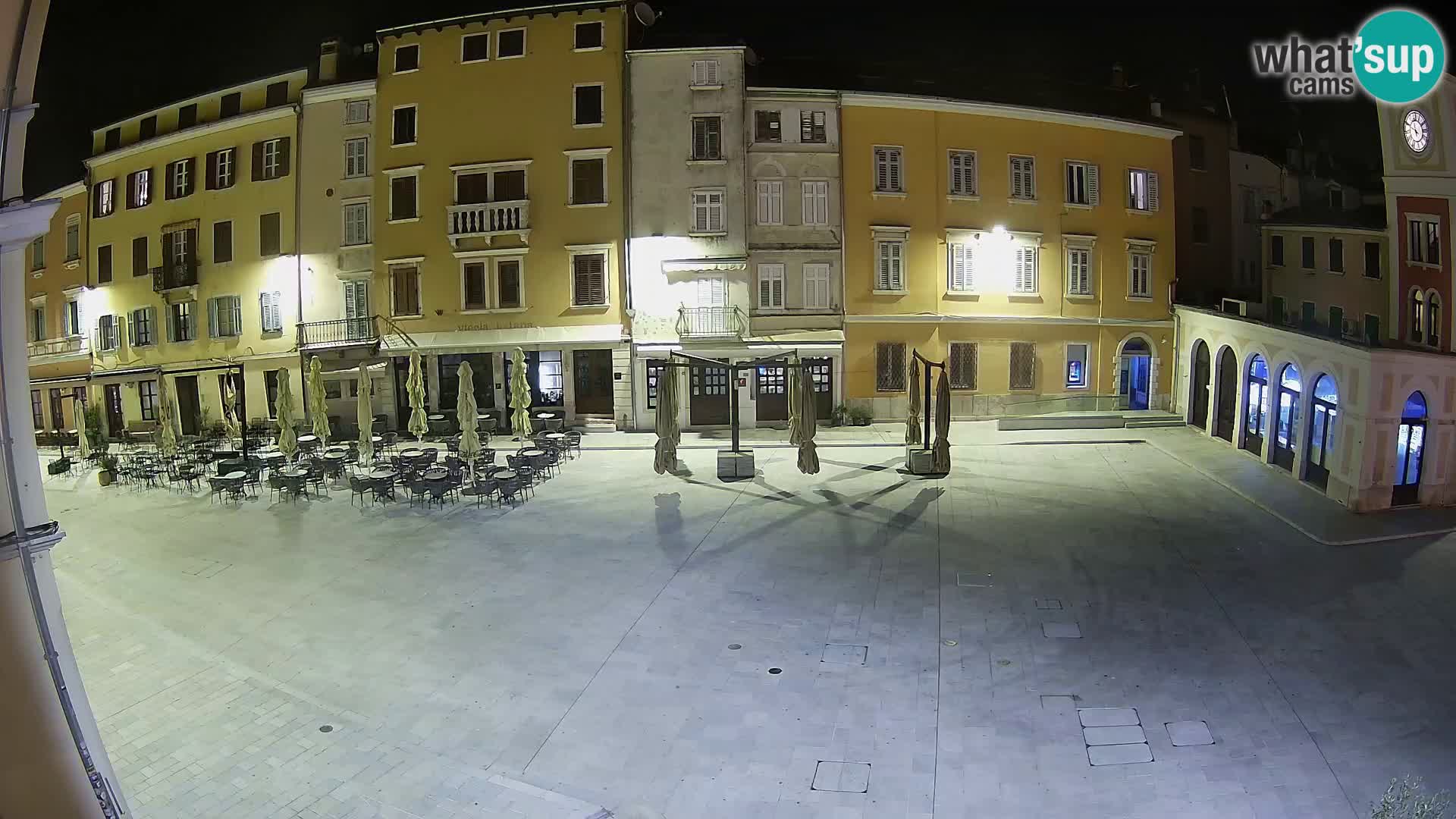 Webcam Rovinj Centar – glavni trg