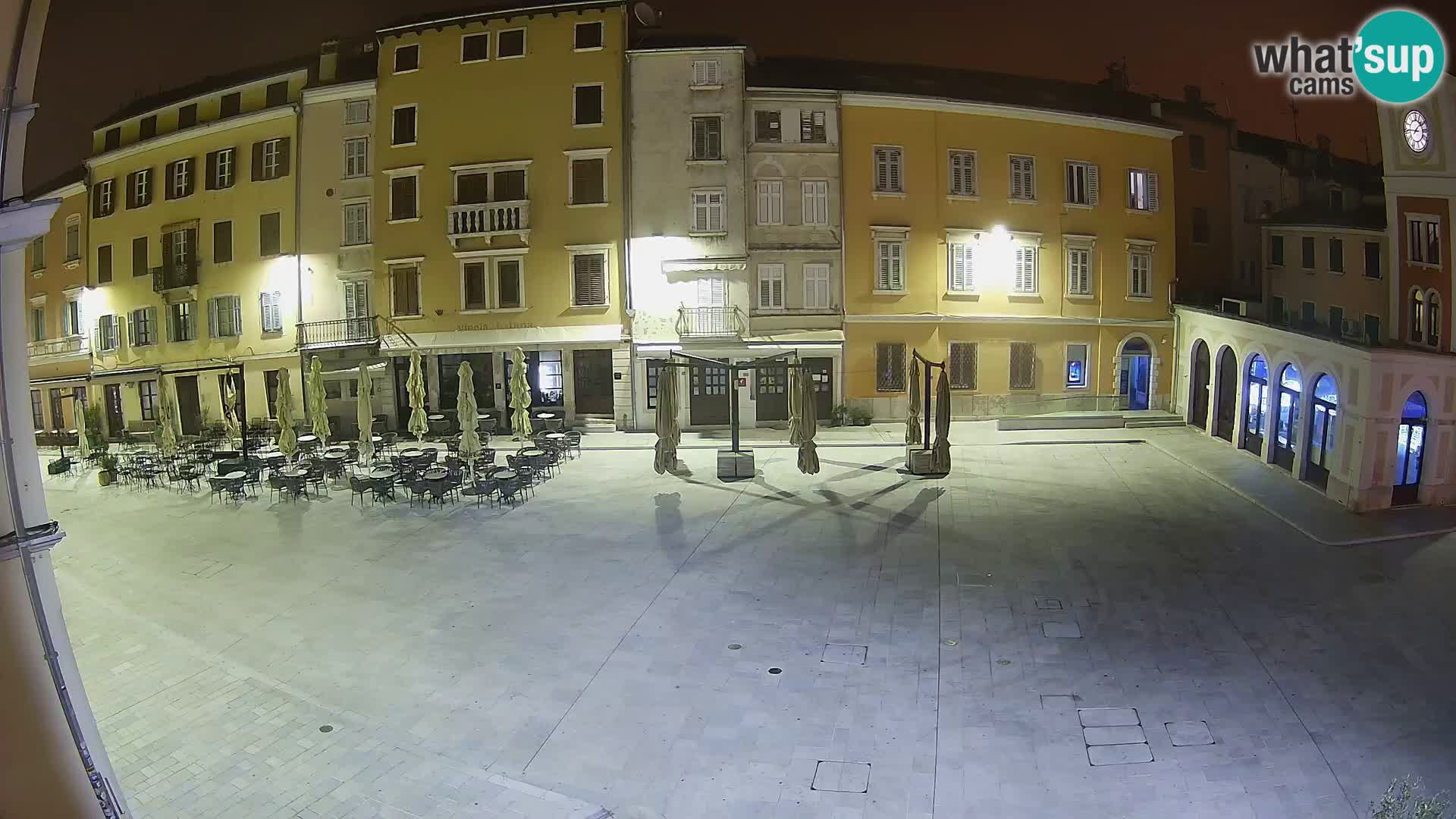 Webcam Rovinj Centar – glavni trg
