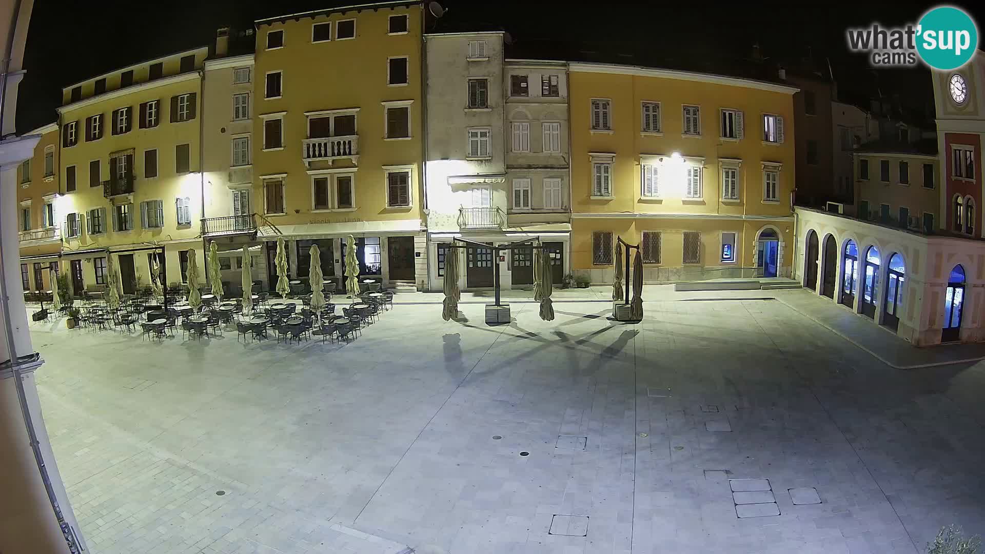 Webcam Rovinj Center – Plaza Principal