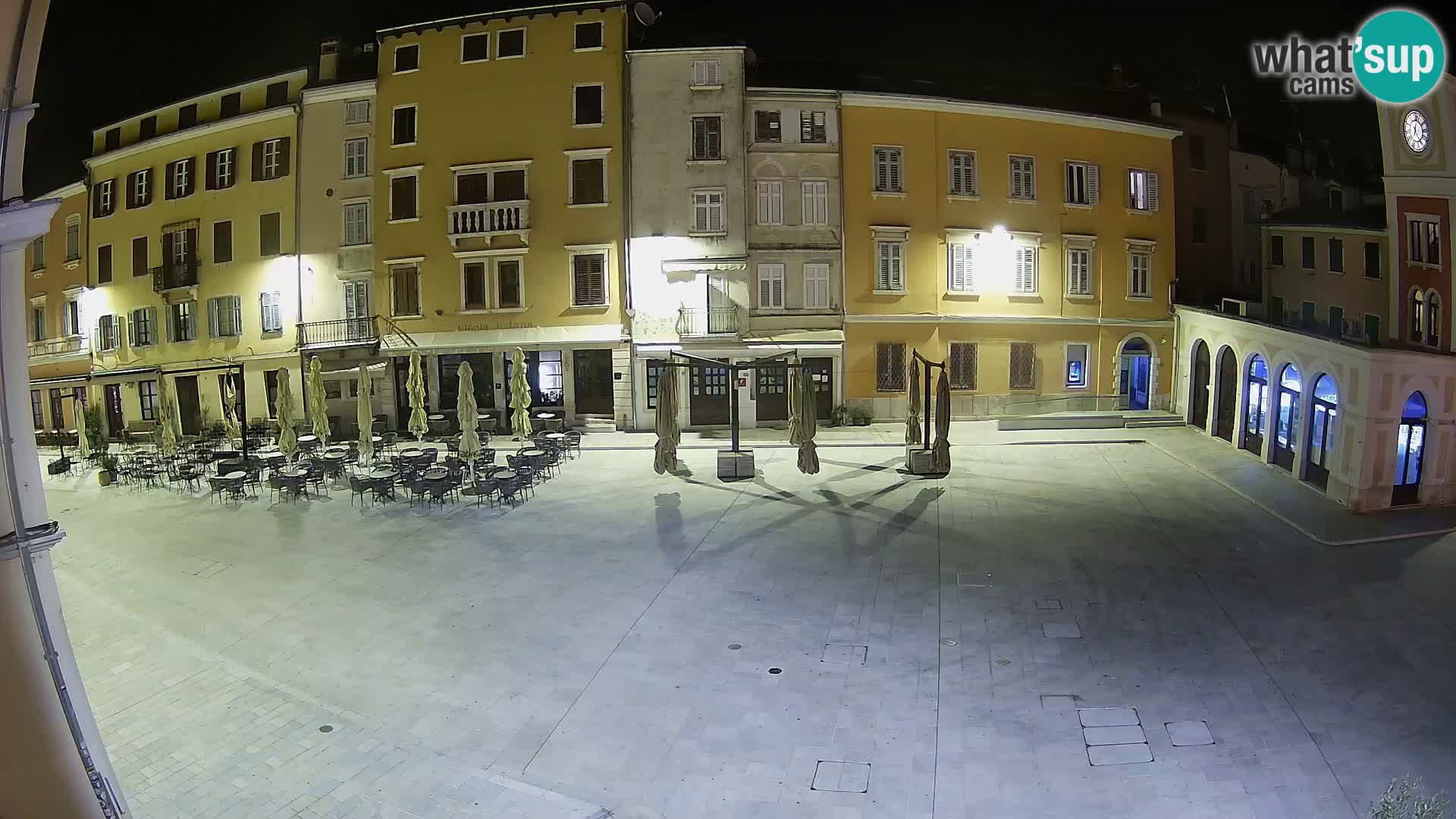 Webcam Rovinj Centar – glavni trg