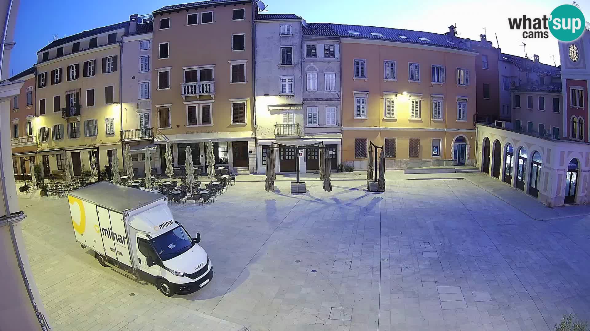 Webcam Rovinj Centar – glavni trg