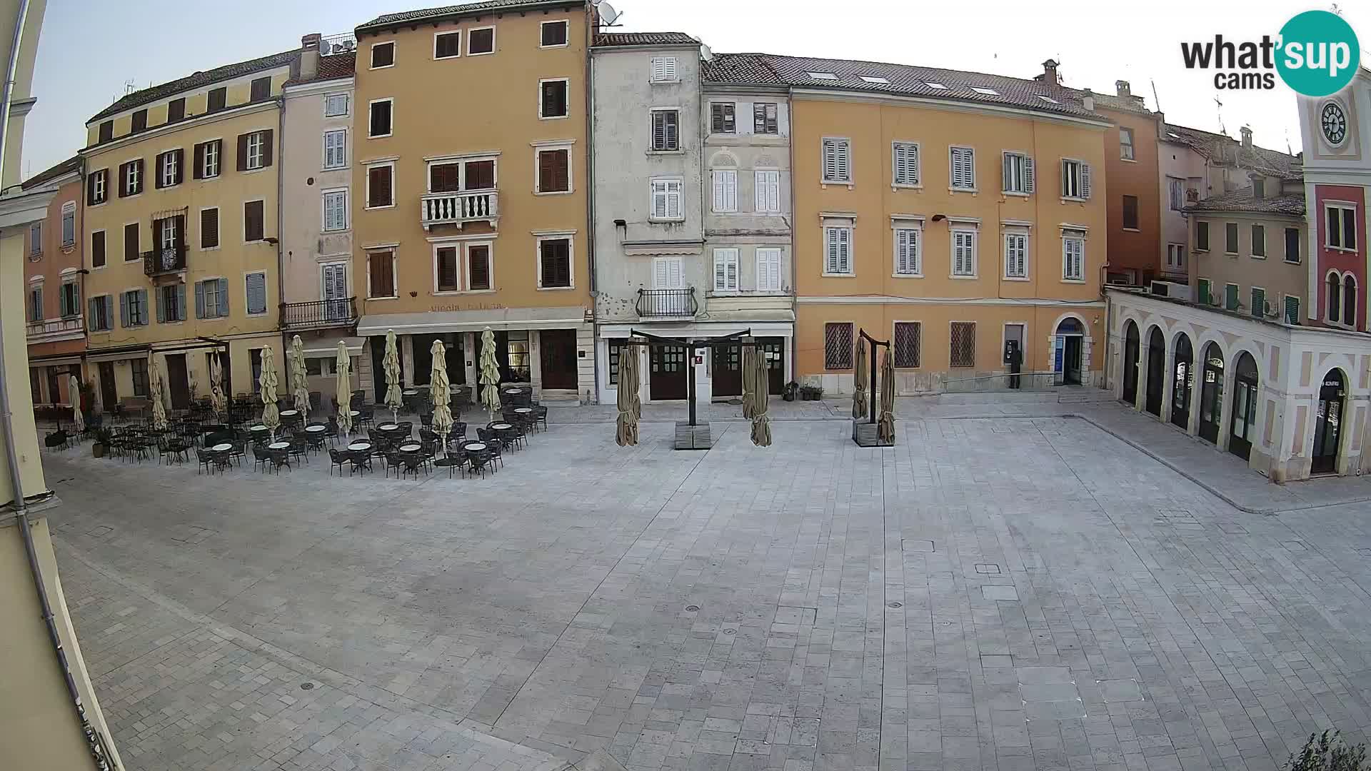 Webcam Rovigno Centro – Piazza Centrale