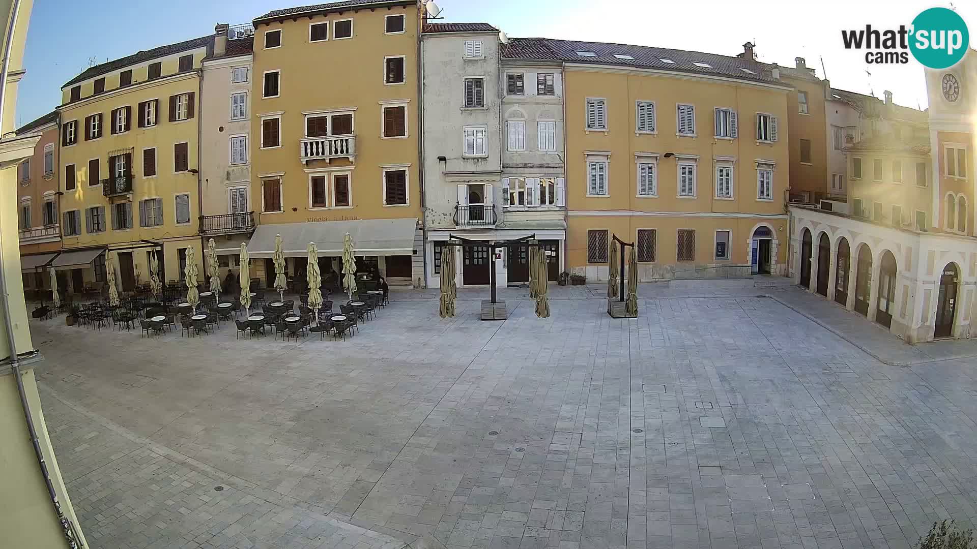 Rovinj Center Webcam – Main Square
