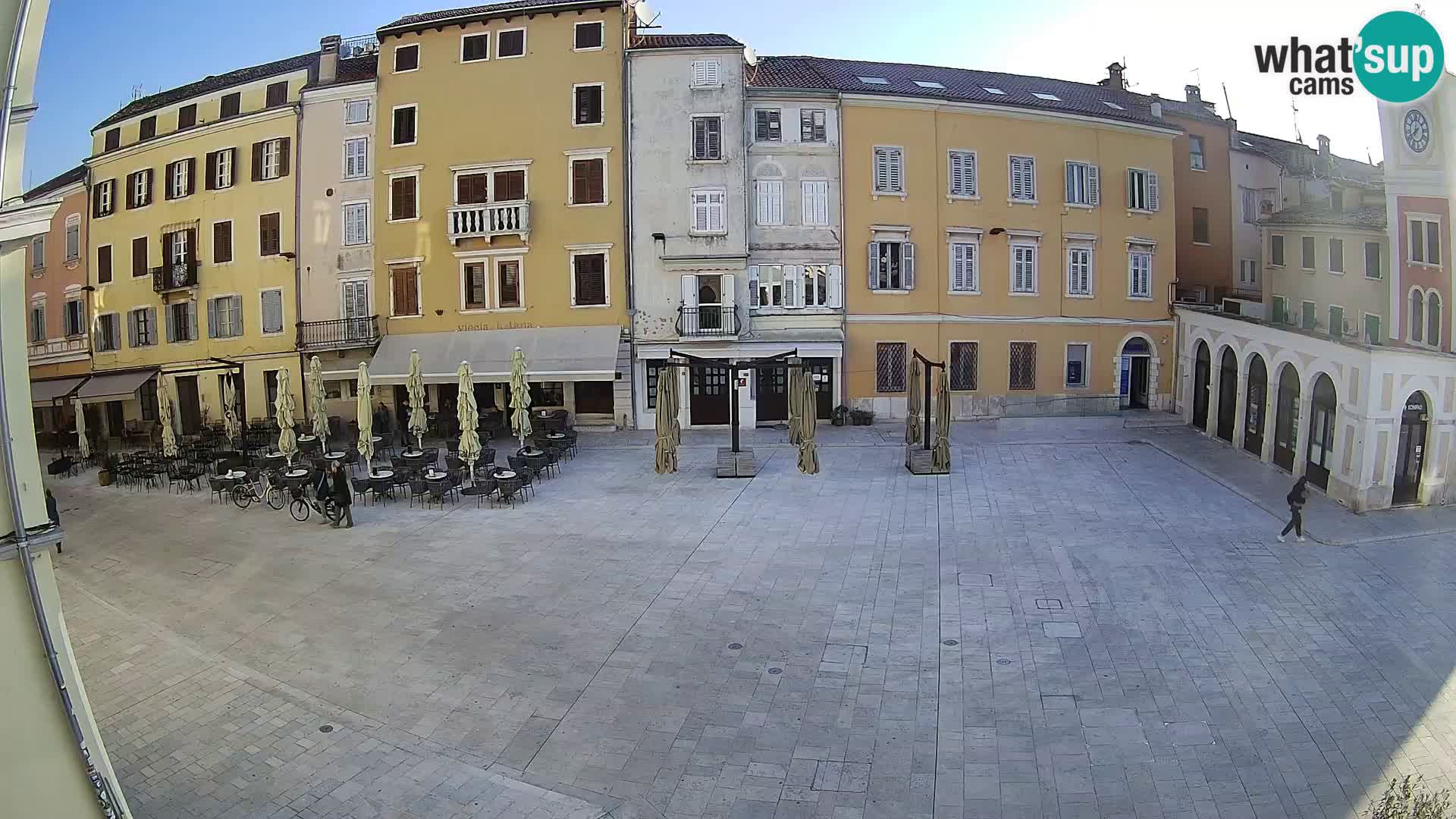 Webcam Rovinj Centar – glavni trg