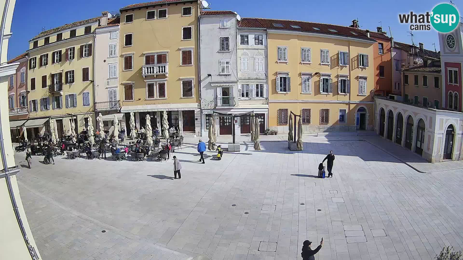 Rovinj Center Webcam – Main Square
