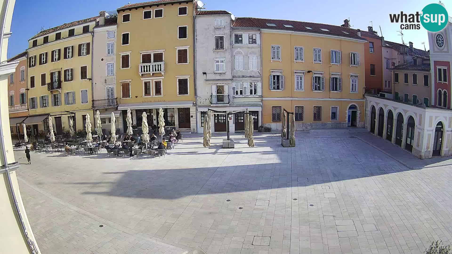 Webcam Rovinj Centre – Place Principale