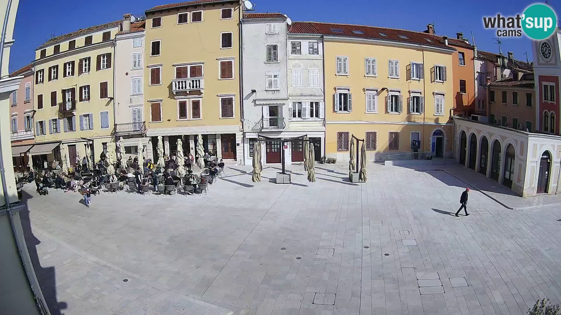 Webcam Rovigno Centro – Piazza Centrale