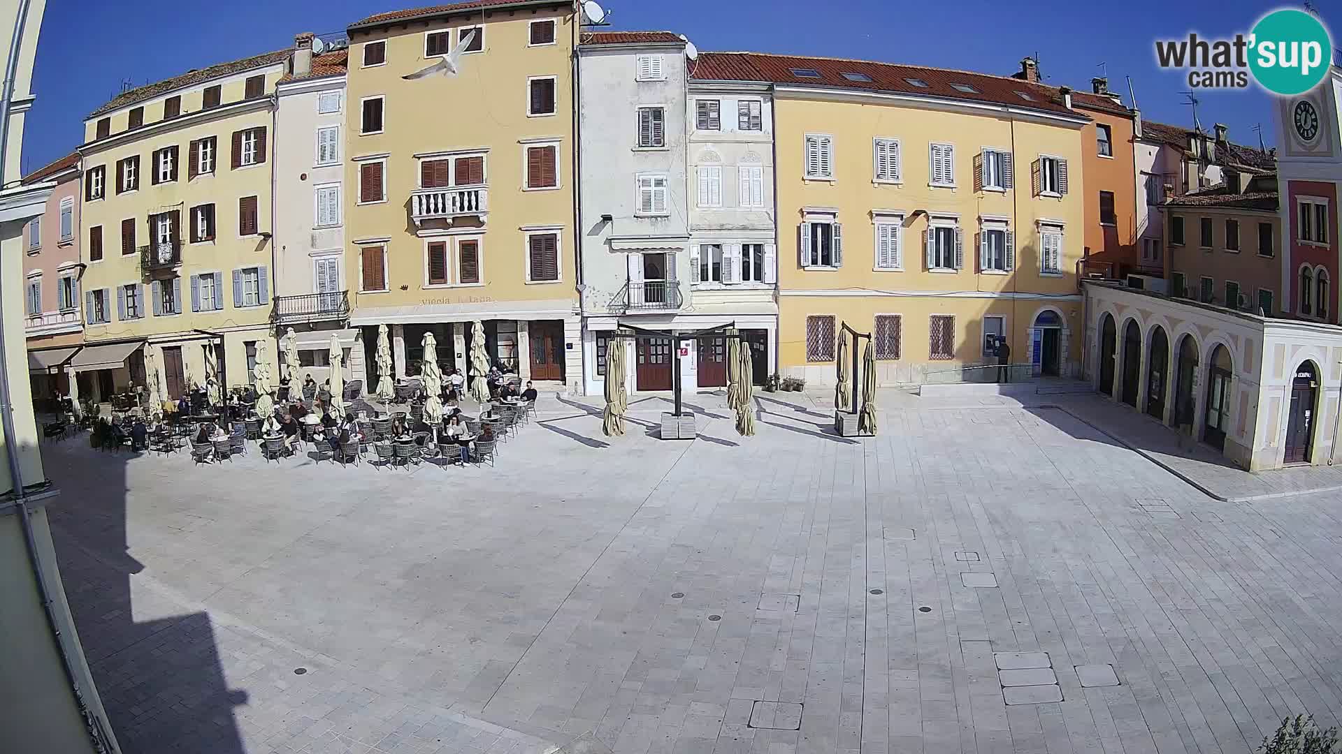 Webcam Rovinj Centre – Place Principale