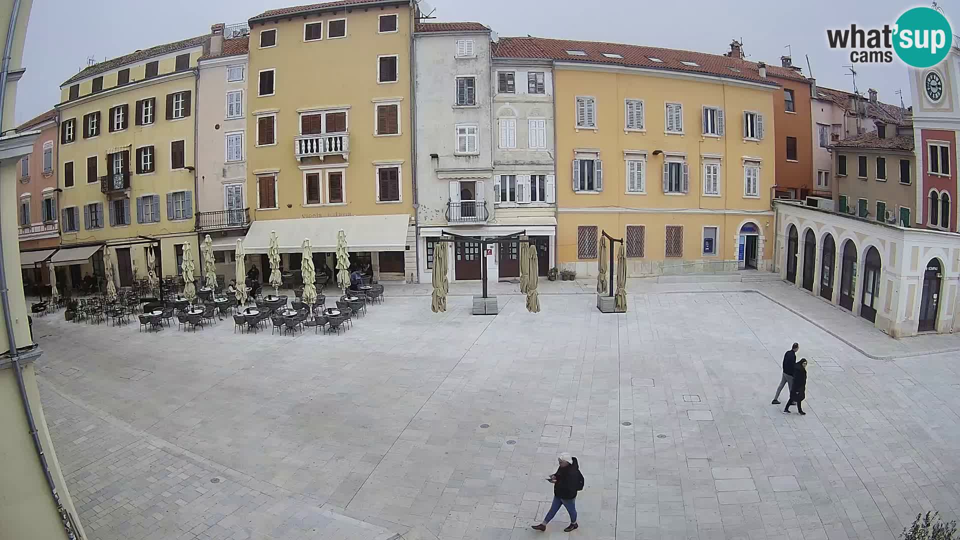 Webcam Rovinj Centre – Place Principale