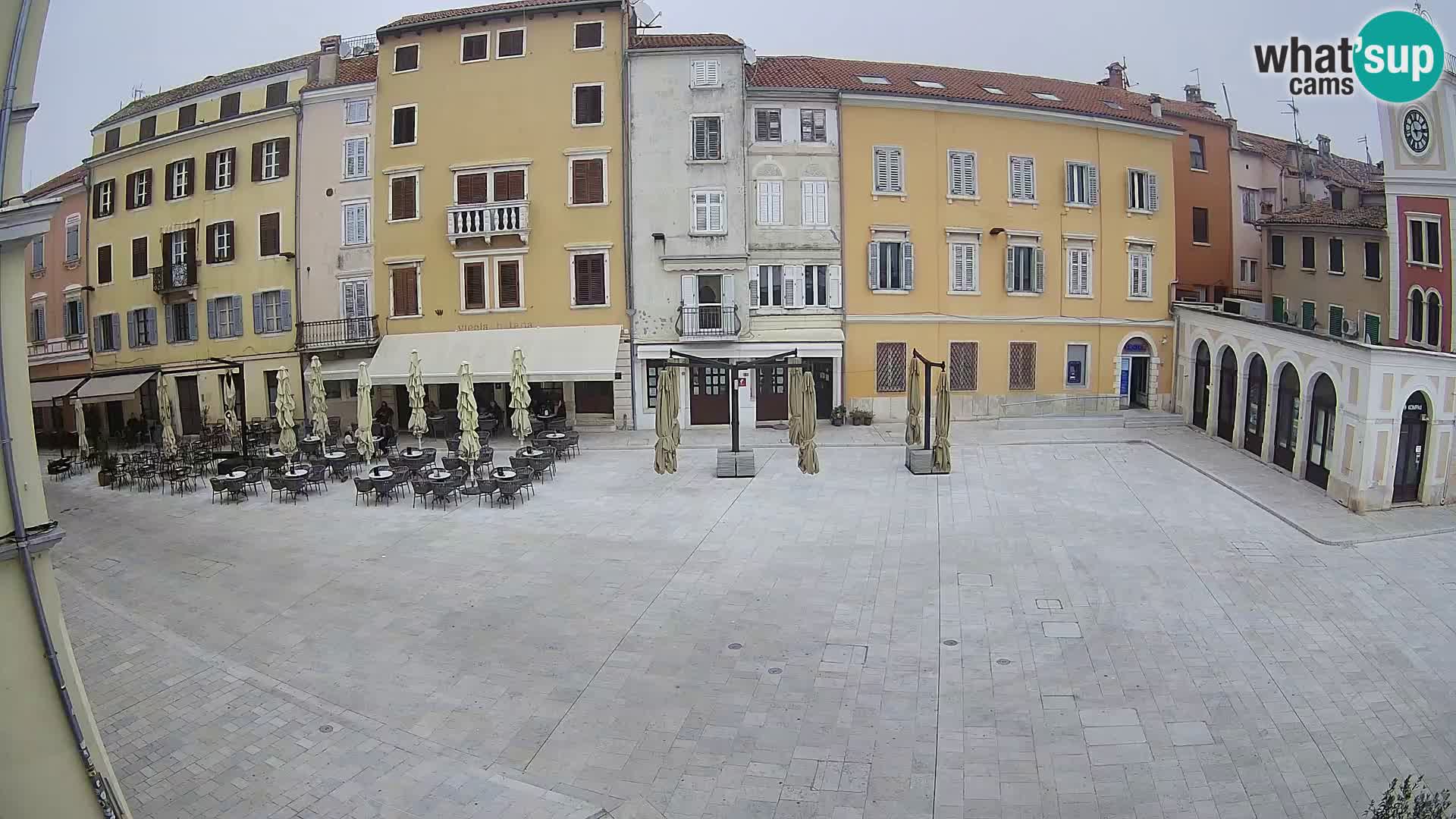 Webcam Rovigno Centro – Piazza Centrale