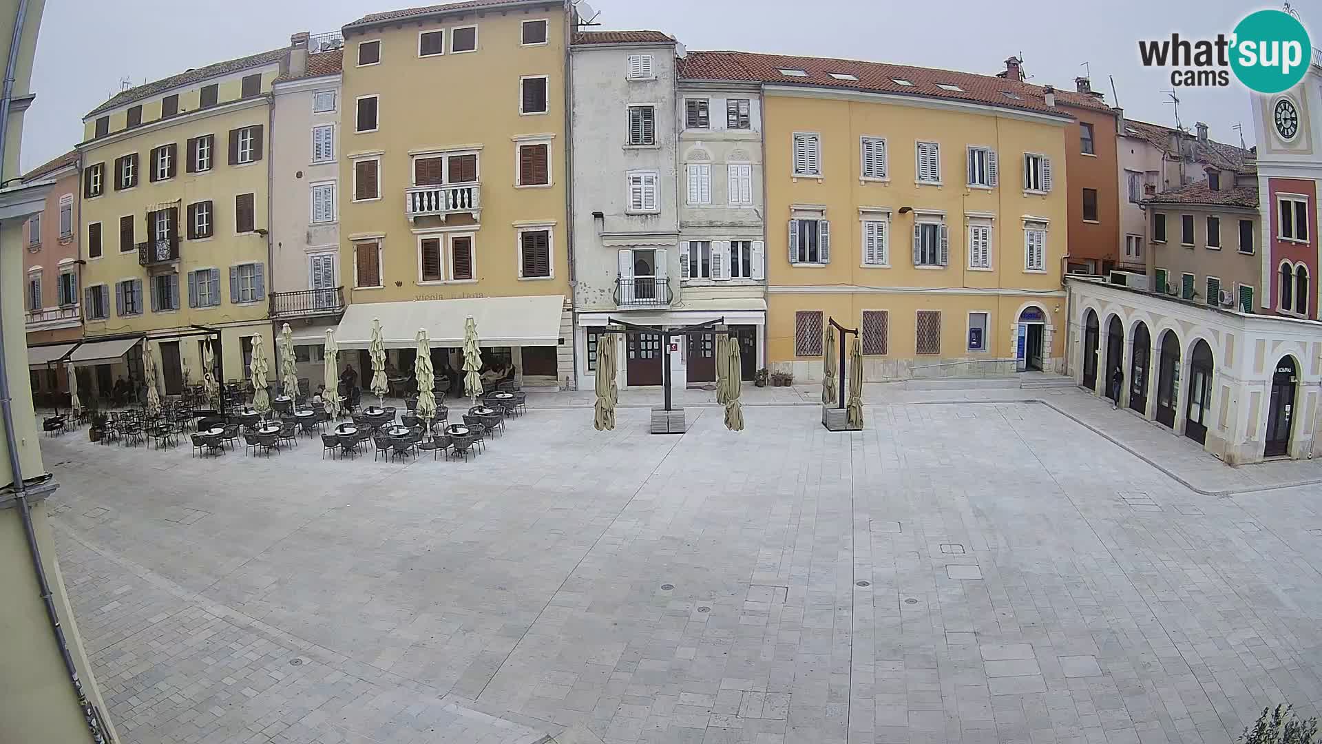 Webcam Rovinj Centar – glavni trg