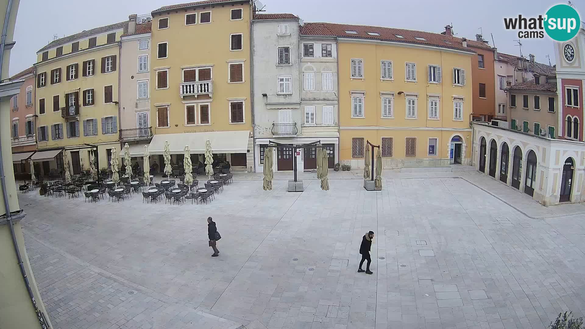 Spletna kamera Rovinj Center – Glavni trg