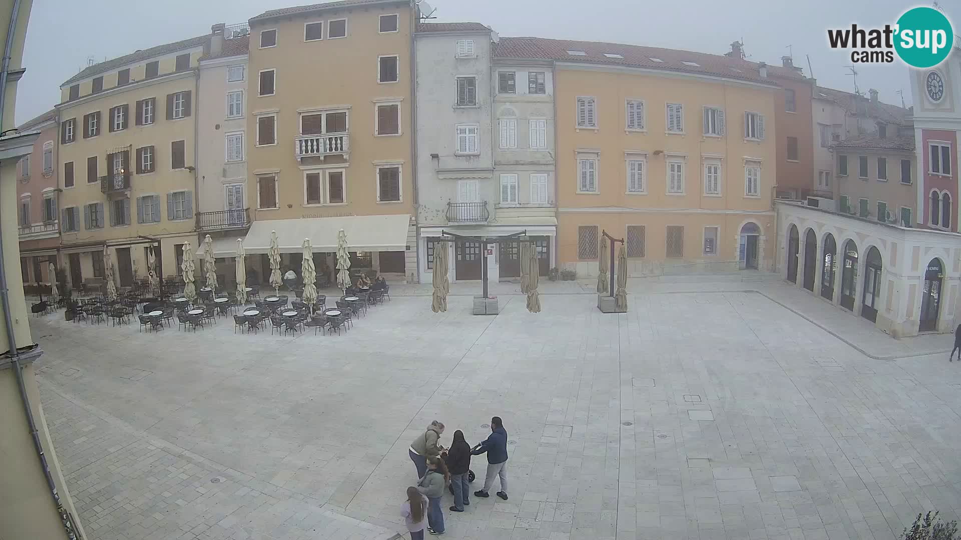 Webcam Rovigno Centro – Piazza Centrale