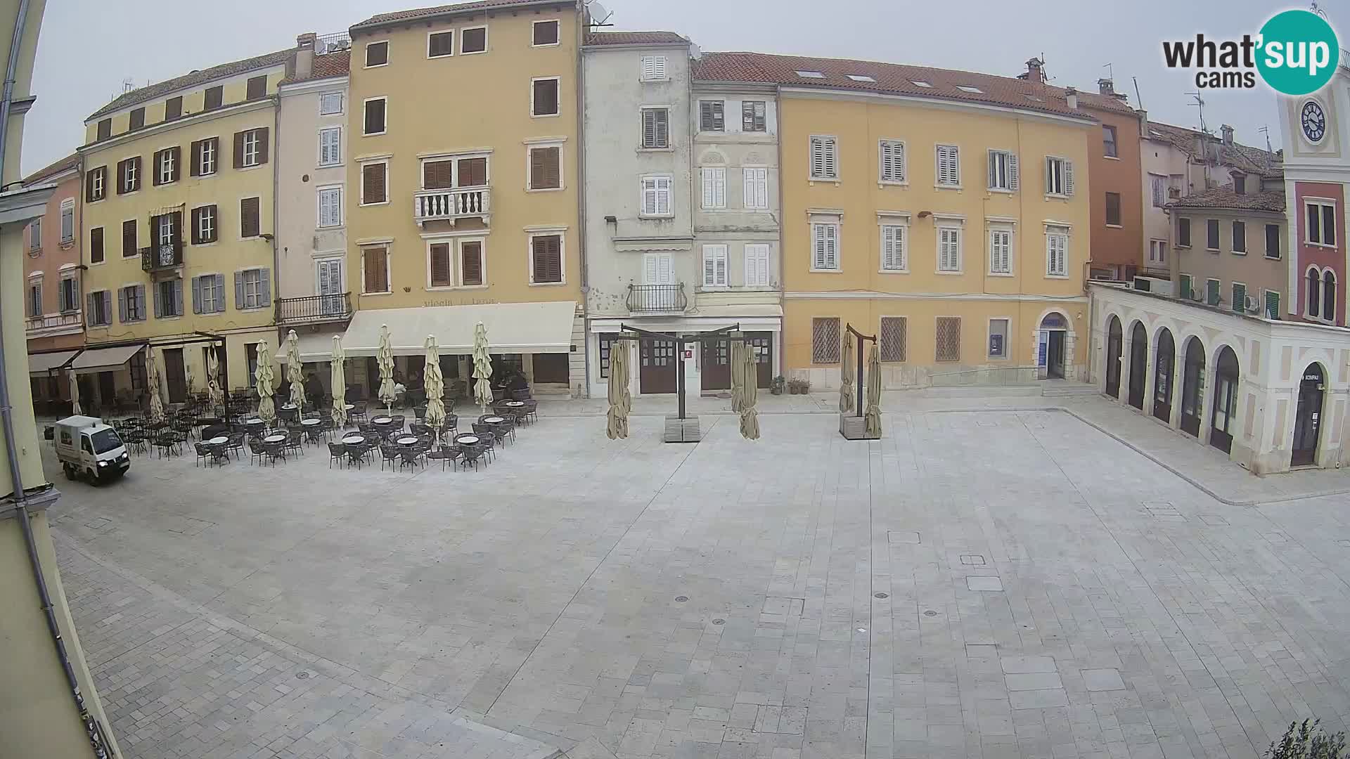 Rovinj Center Webcam – Main Square