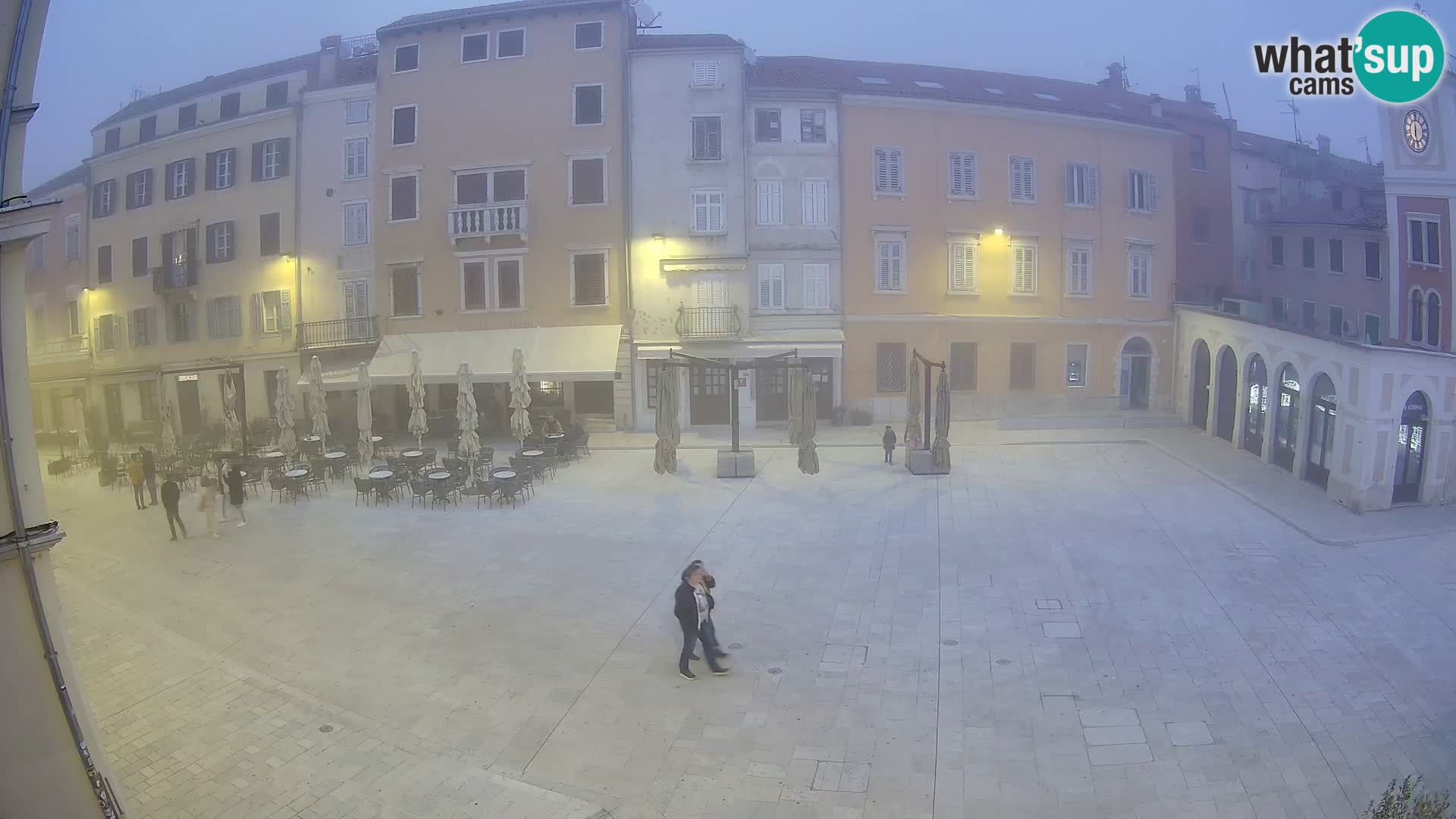 Webcam Rovinj Centar – glavni trg