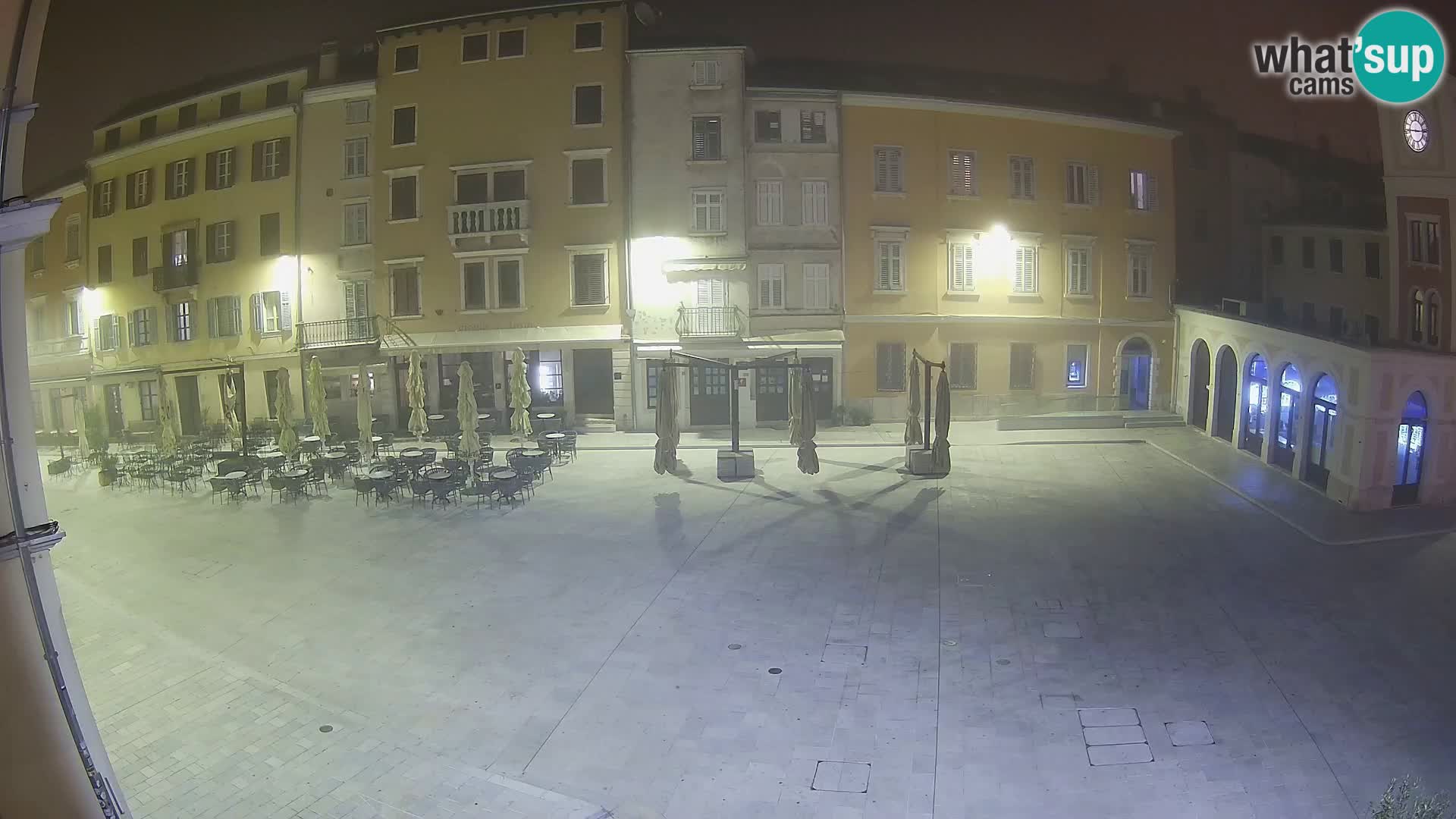 Webcam Rovinj Center – Plaza Principal