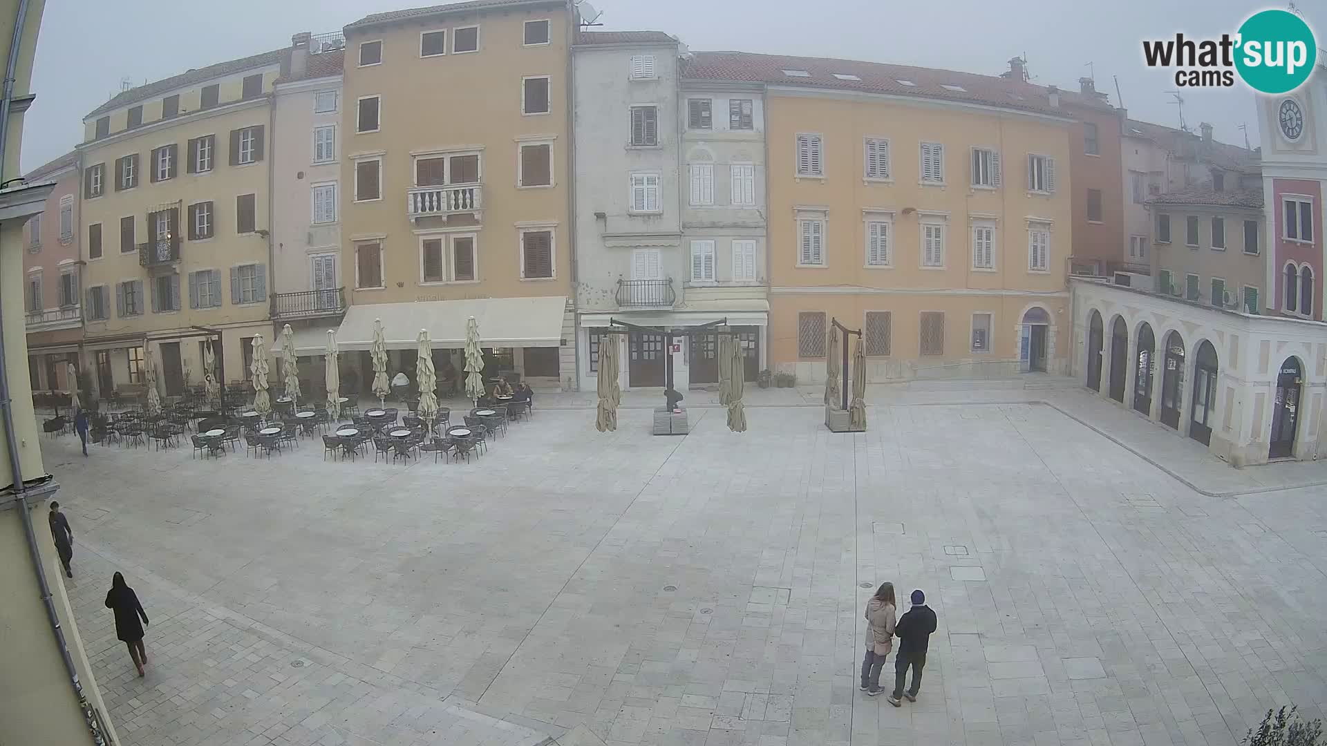 Webcam Rovigno Centro – Piazza Centrale