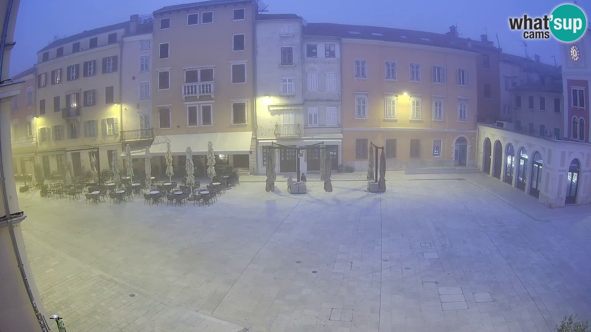 Webcam Rovinj Centar – glavni trg