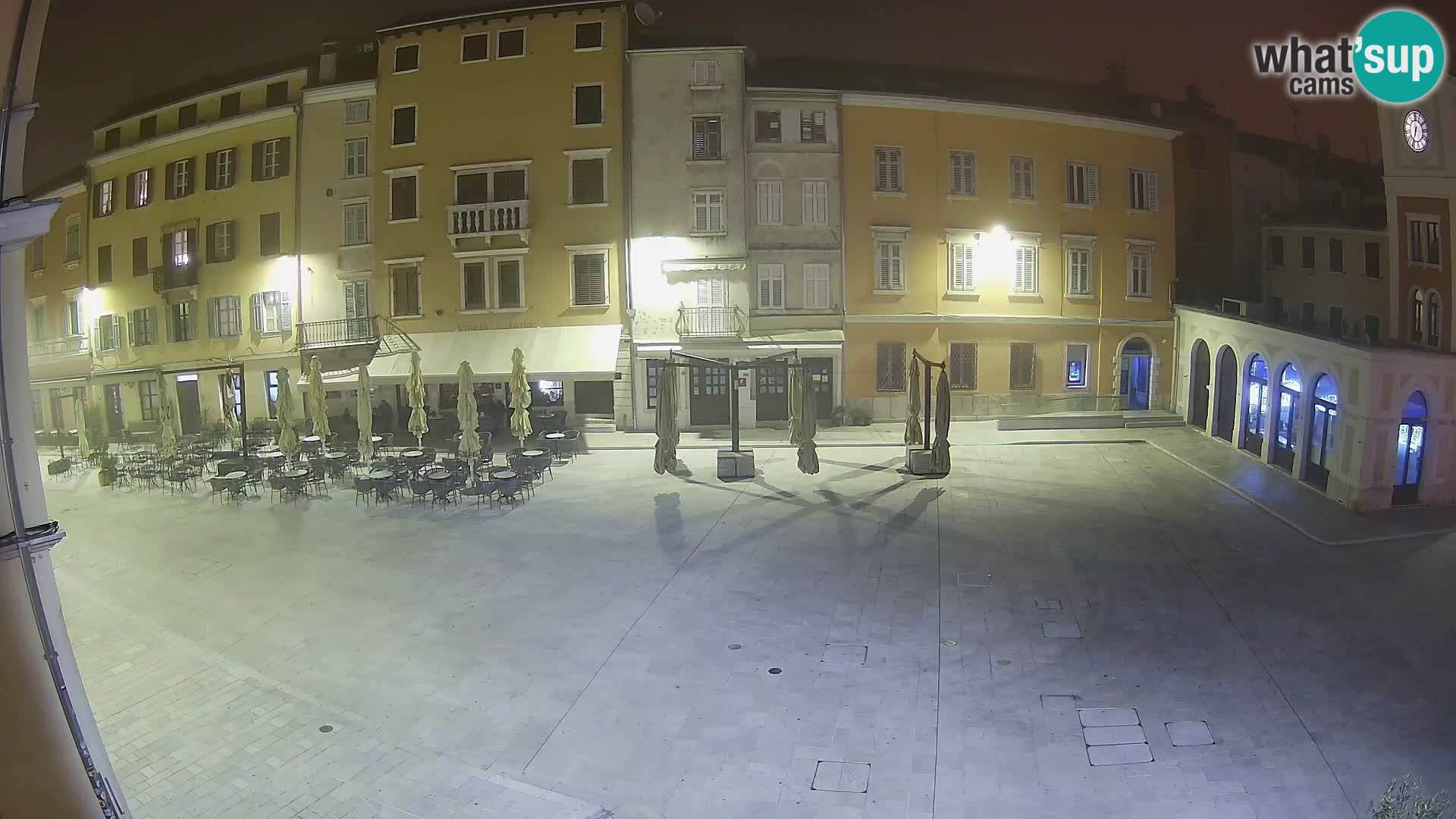 Spletna kamera Rovinj Center – Glavni trg