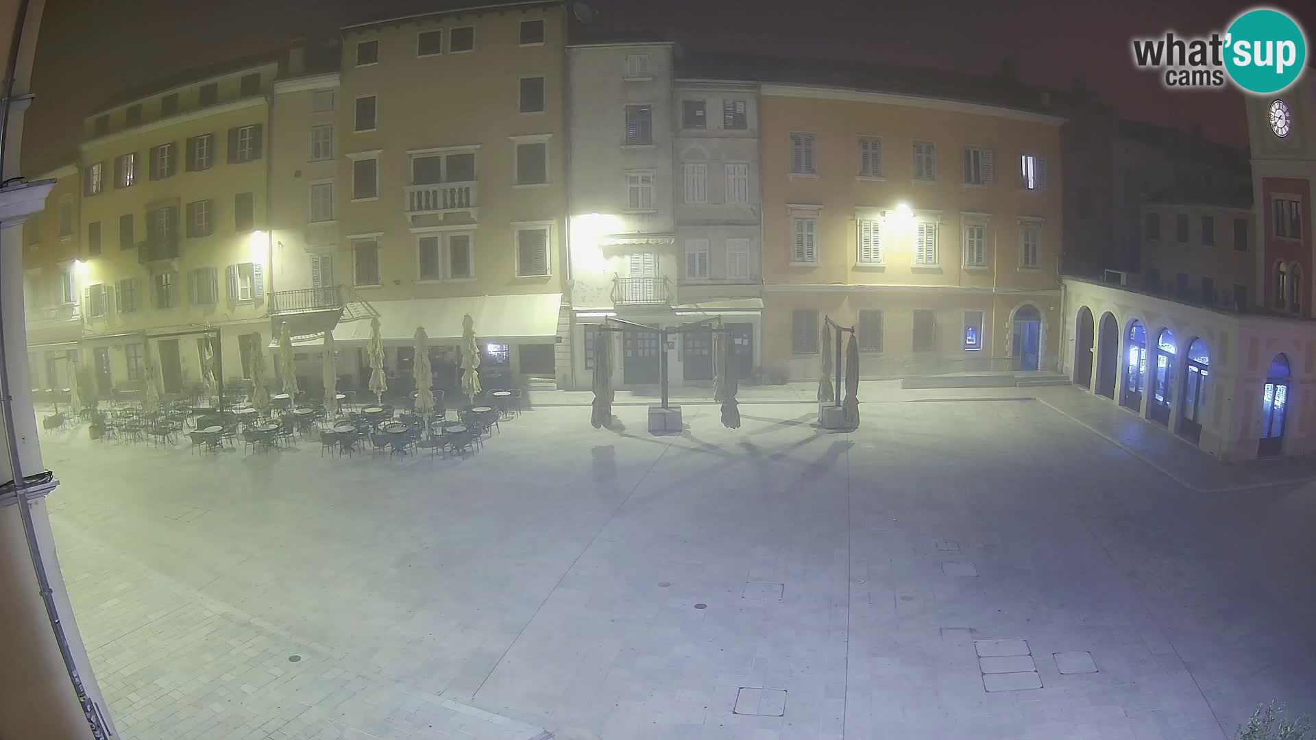Rovinj Center Webcam – Main Square