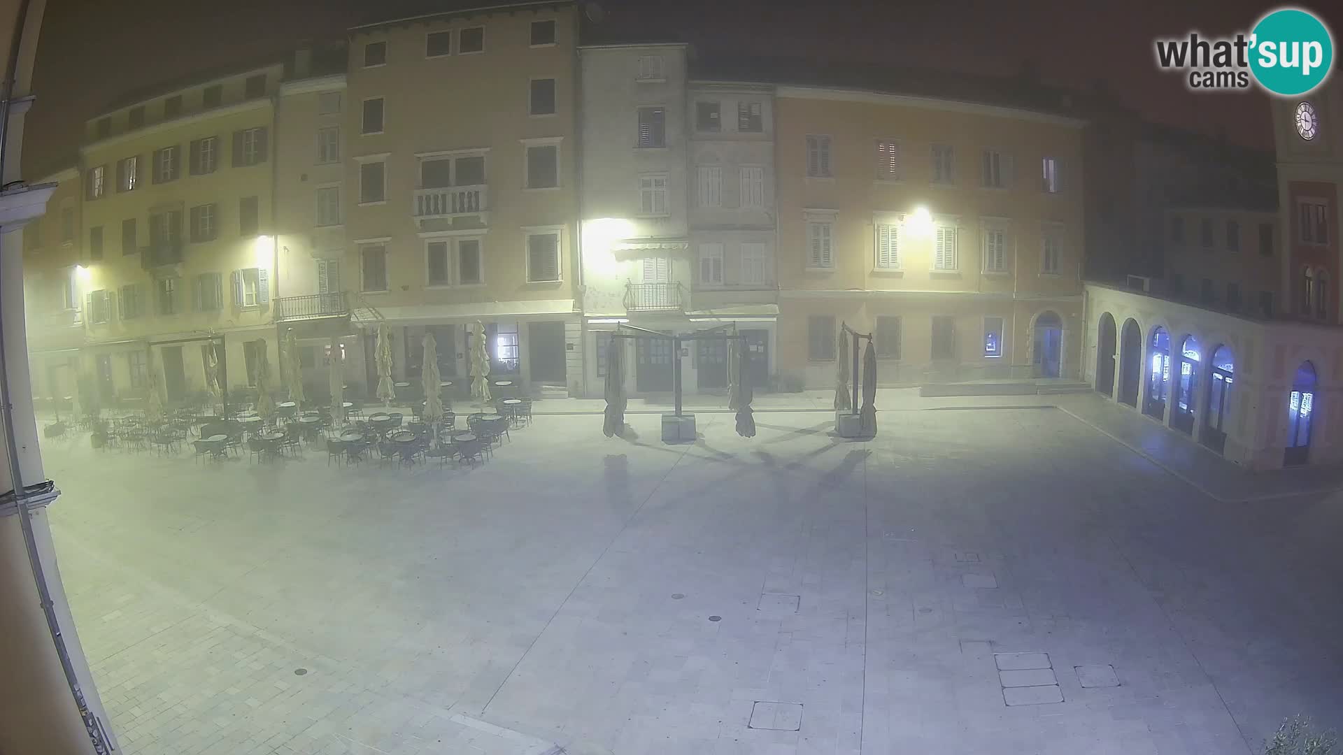 Webcam Rovinj Center – Plaza Principal