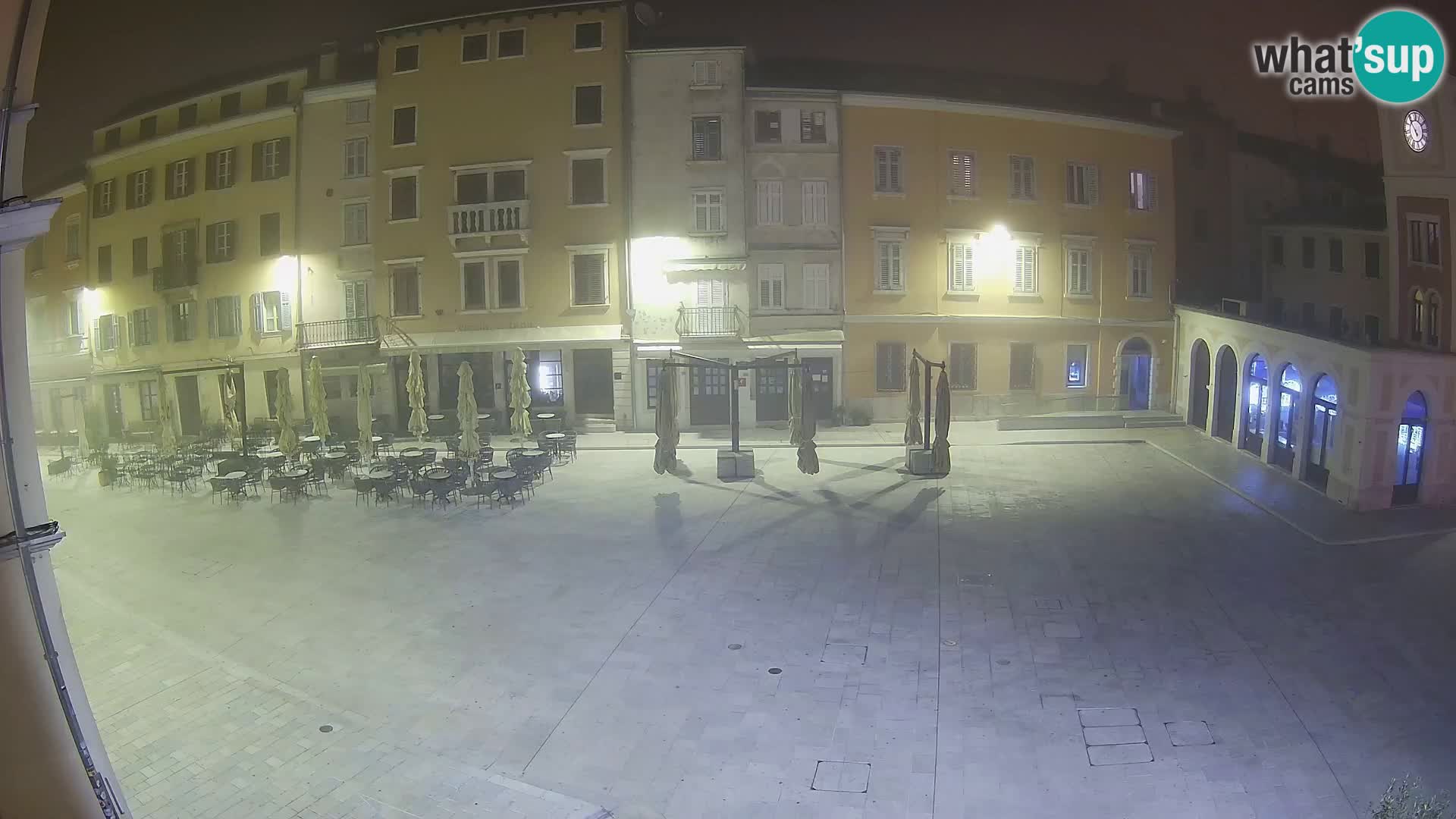 Webcam Rovinj Center – Plaza Principal