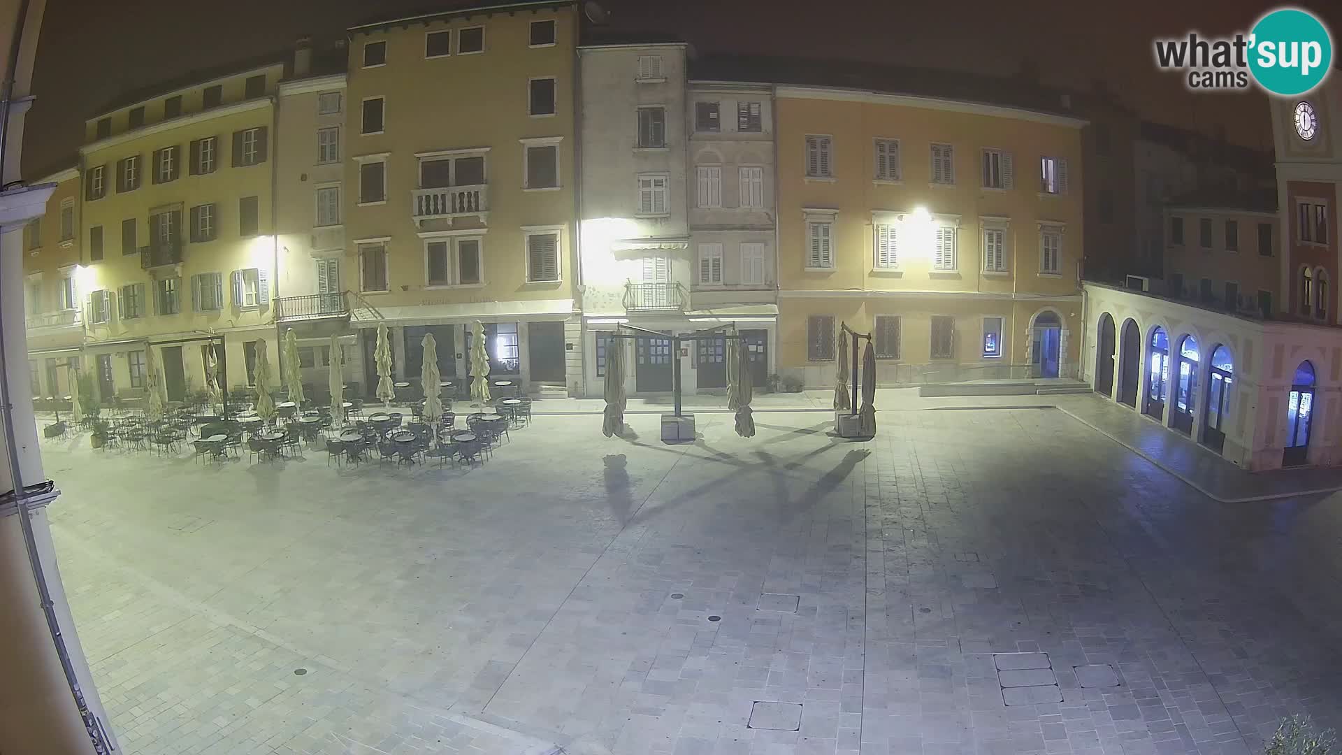 Webcam Rovinj Centar – glavni trg