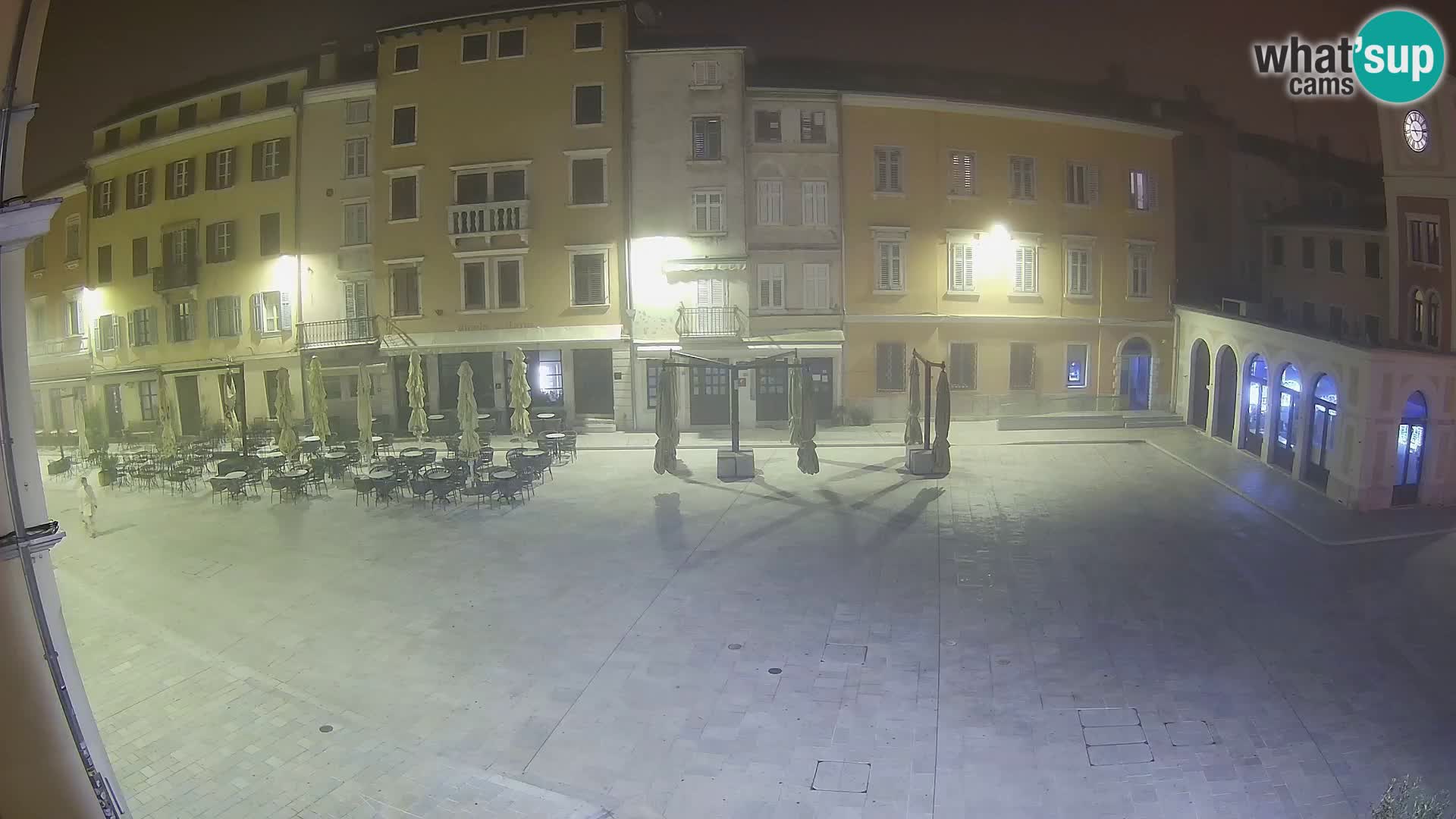 Webcam Rovinj Center – Plaza Principal