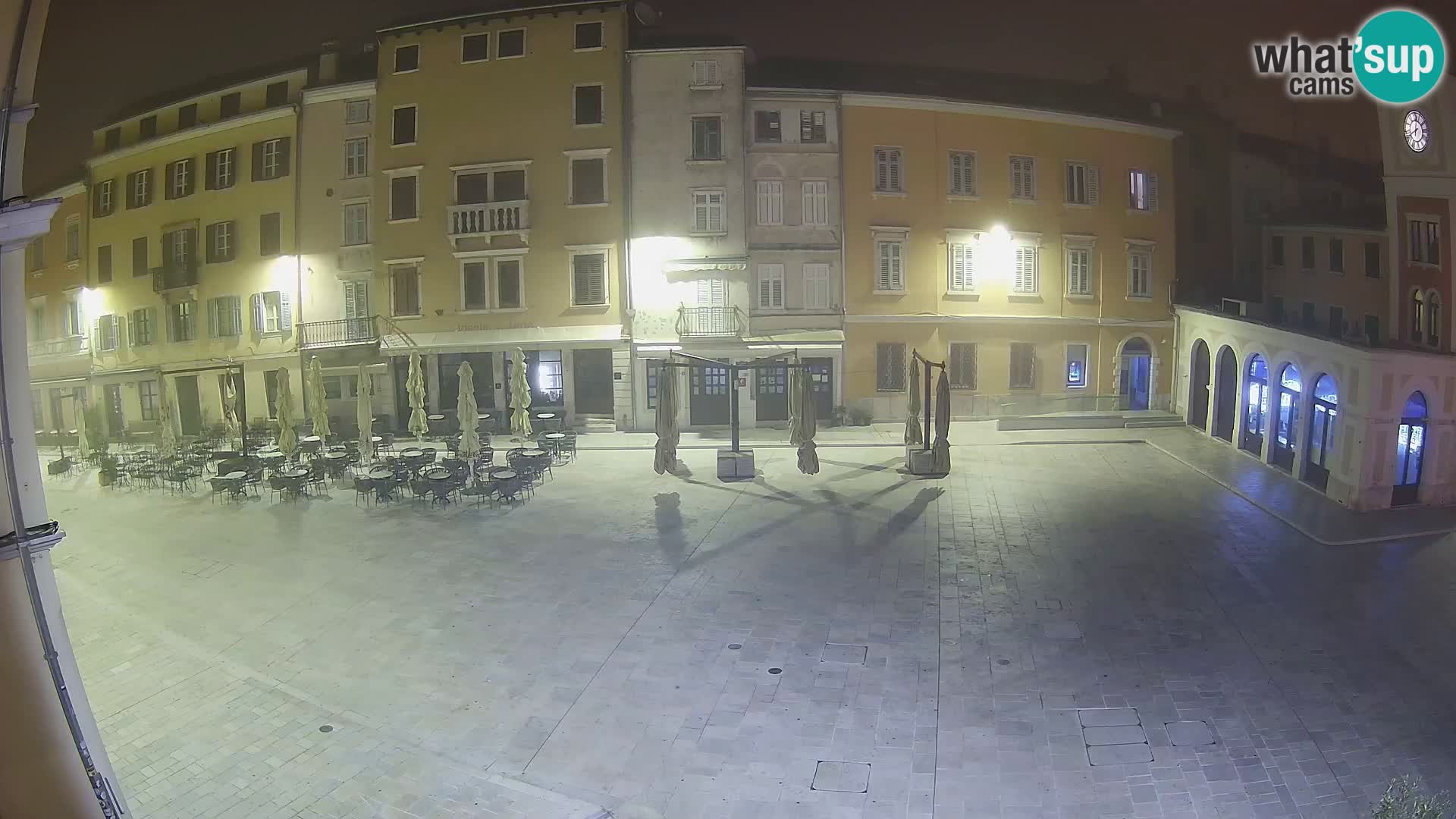 Webcam Rovigno Centro – Piazza Centrale