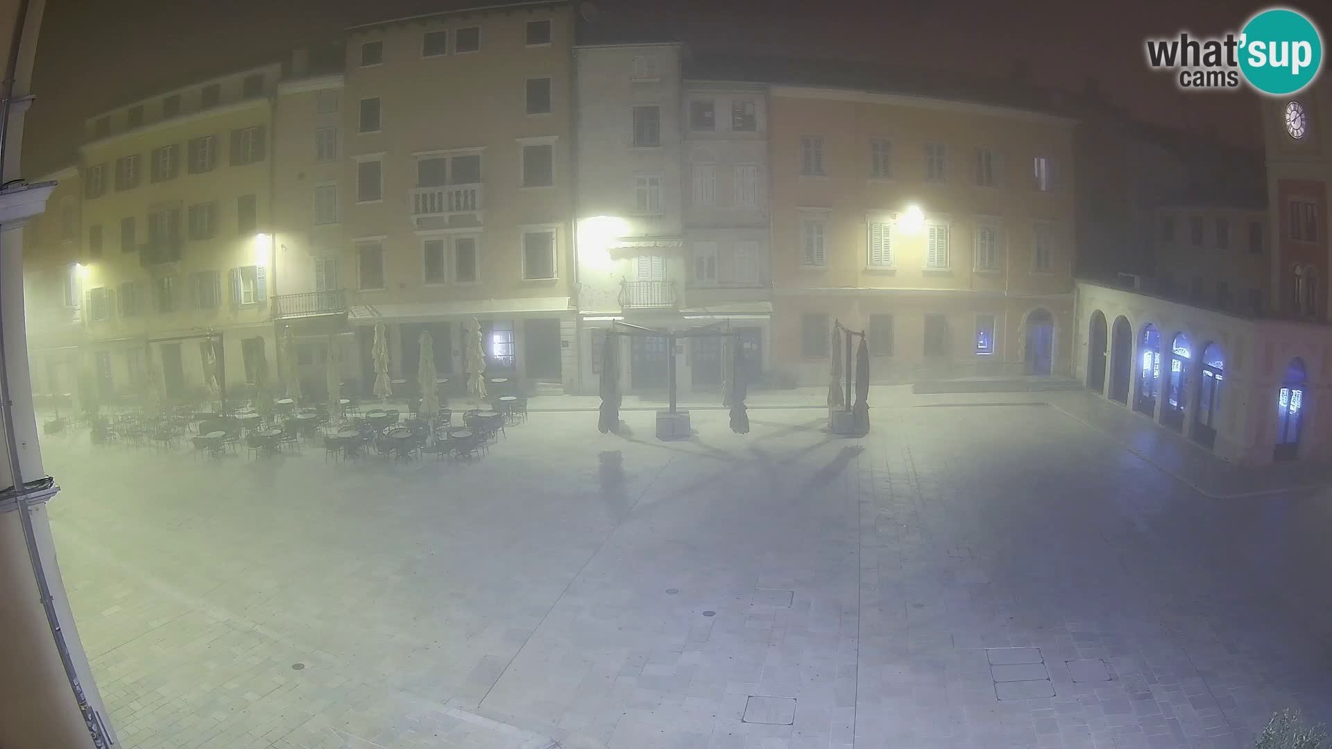 Webcam Rovinj Center – Plaza Principal